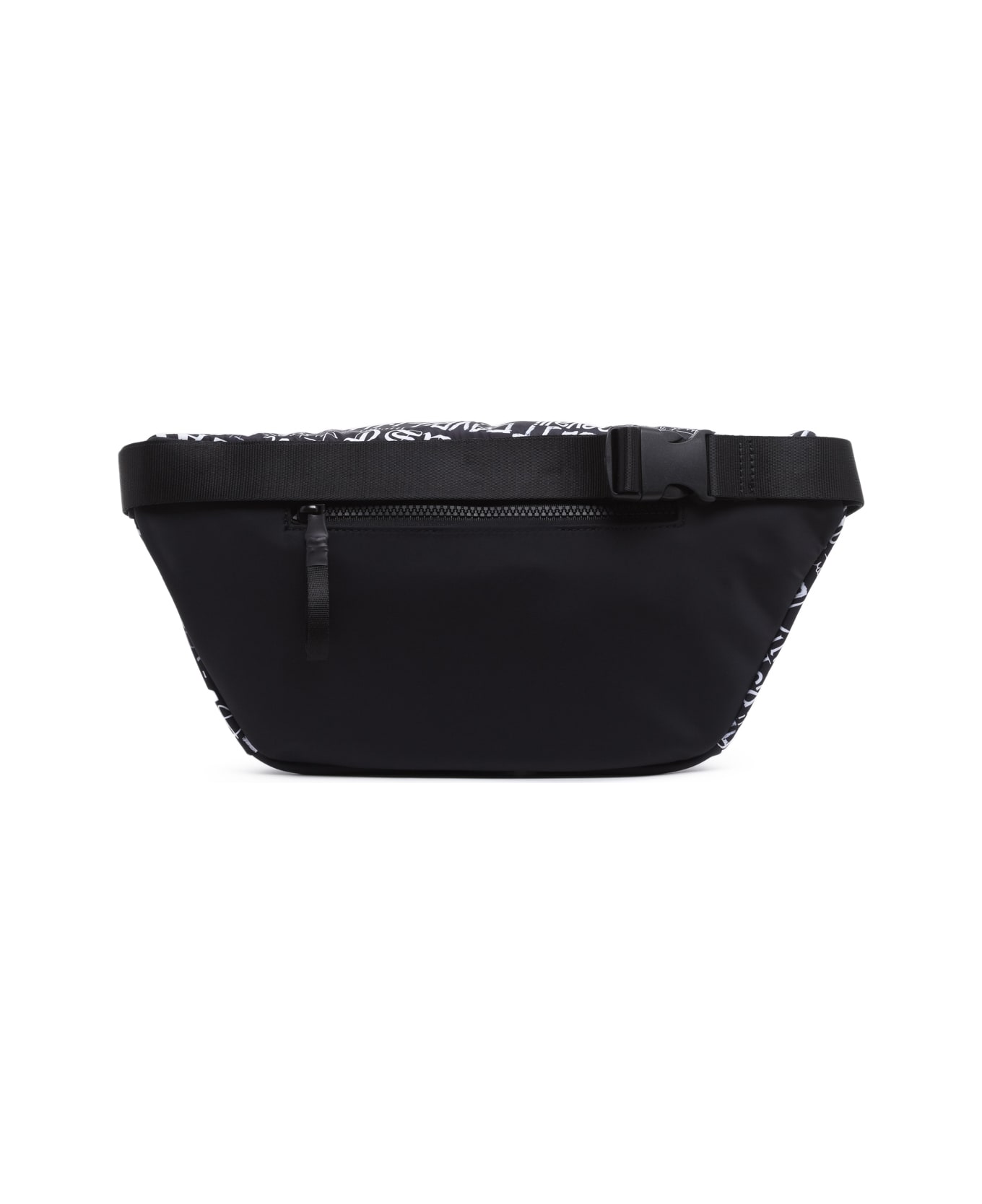 Just Cavalli Black Waist Bag - Black