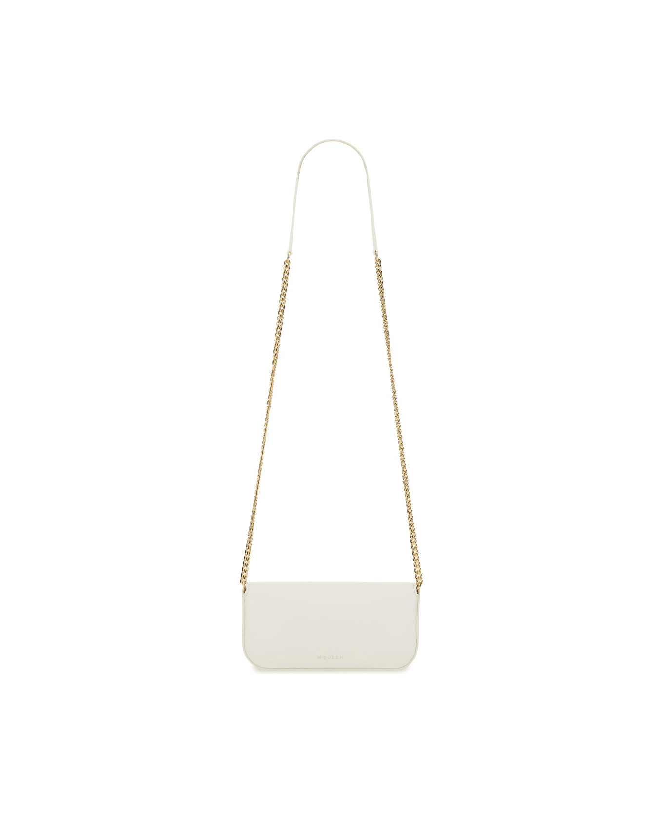 Alexander McQueen "skull Flower" Bag Small - IVORY