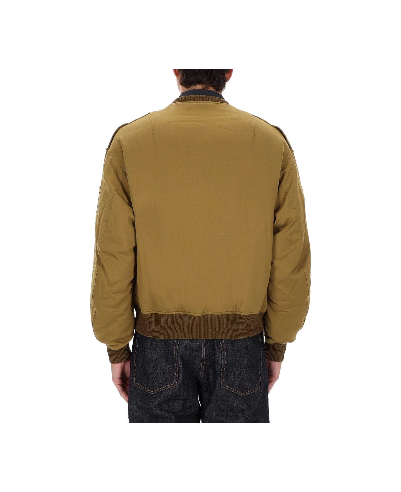 Visvim "gunner Down" Jacket - BROWN