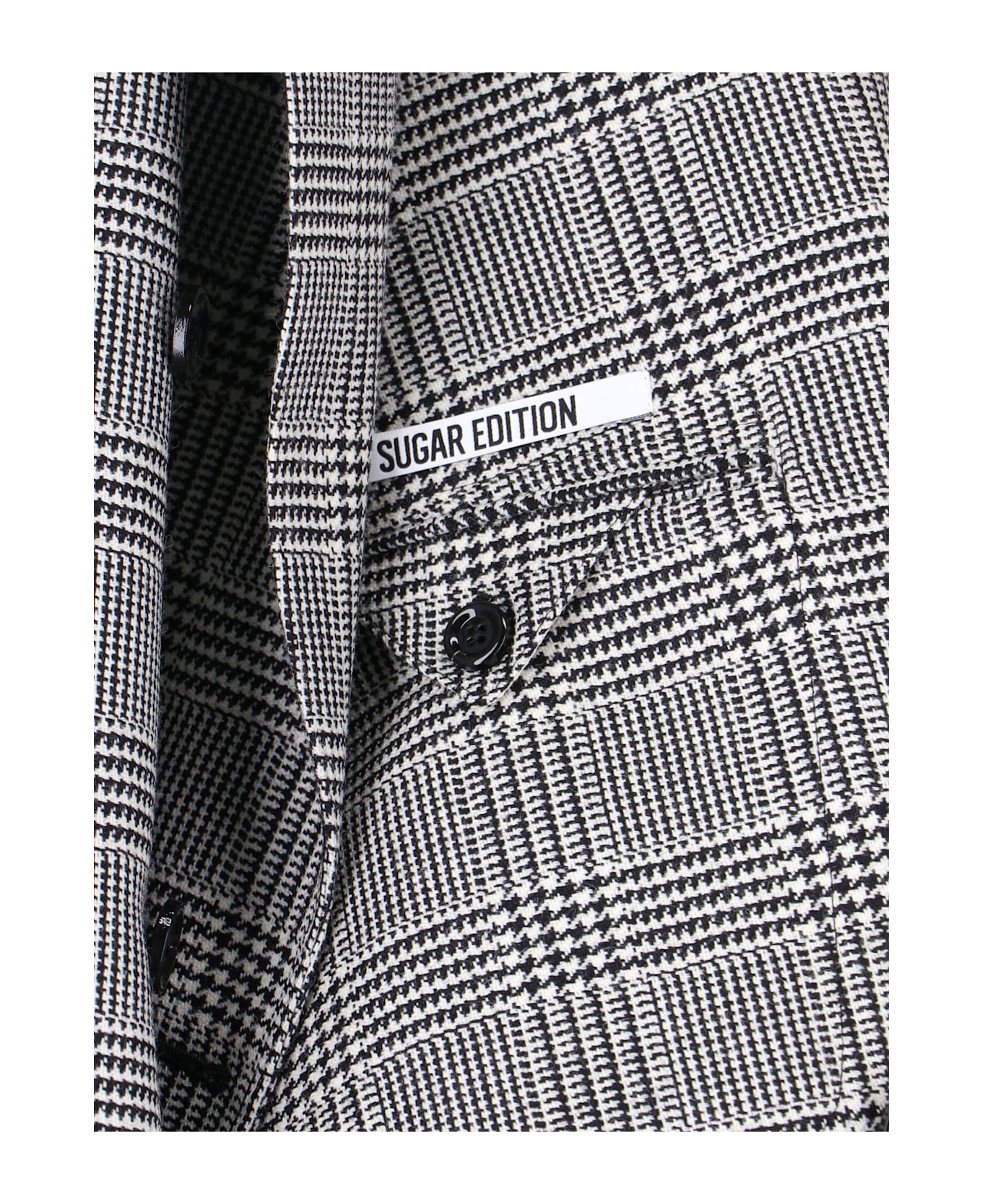 Lardini Double-breasted Blazer - White