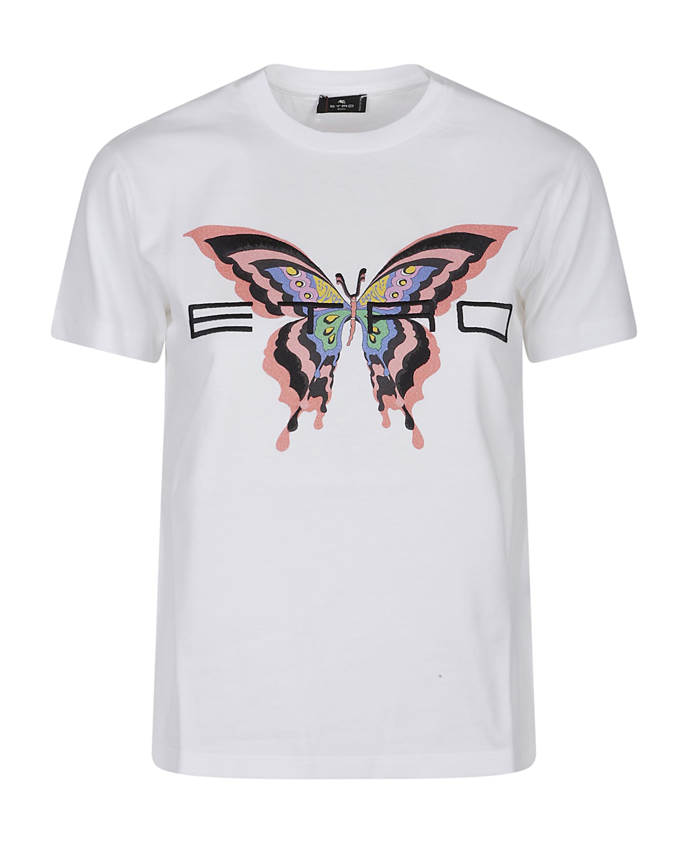 Etro Classic T-shirt - Bianco
