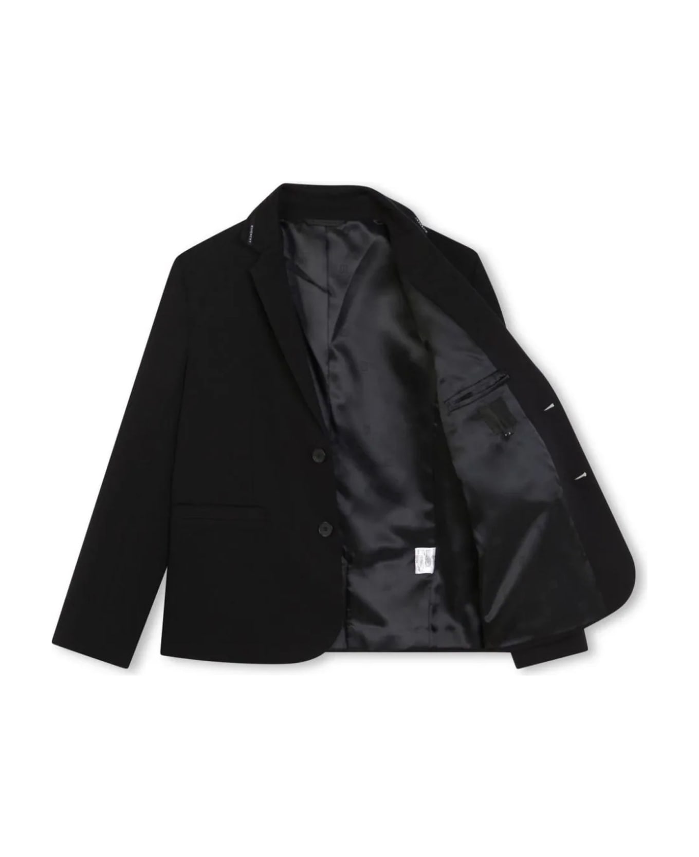 Givenchy Kids Jackets Black - Black コート＆ジャケット