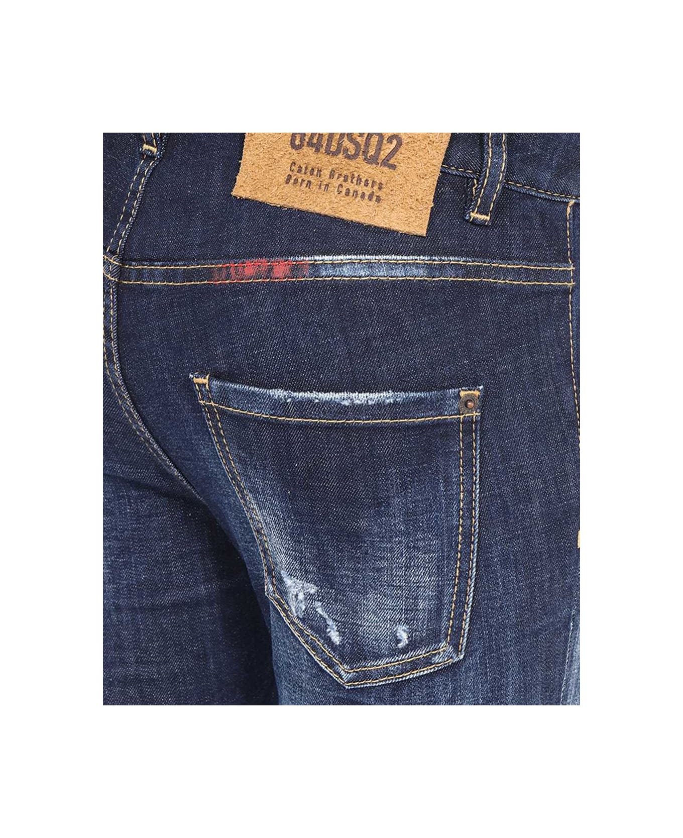 Dsquared2 Cool Girl Cropped Jeans - Denim