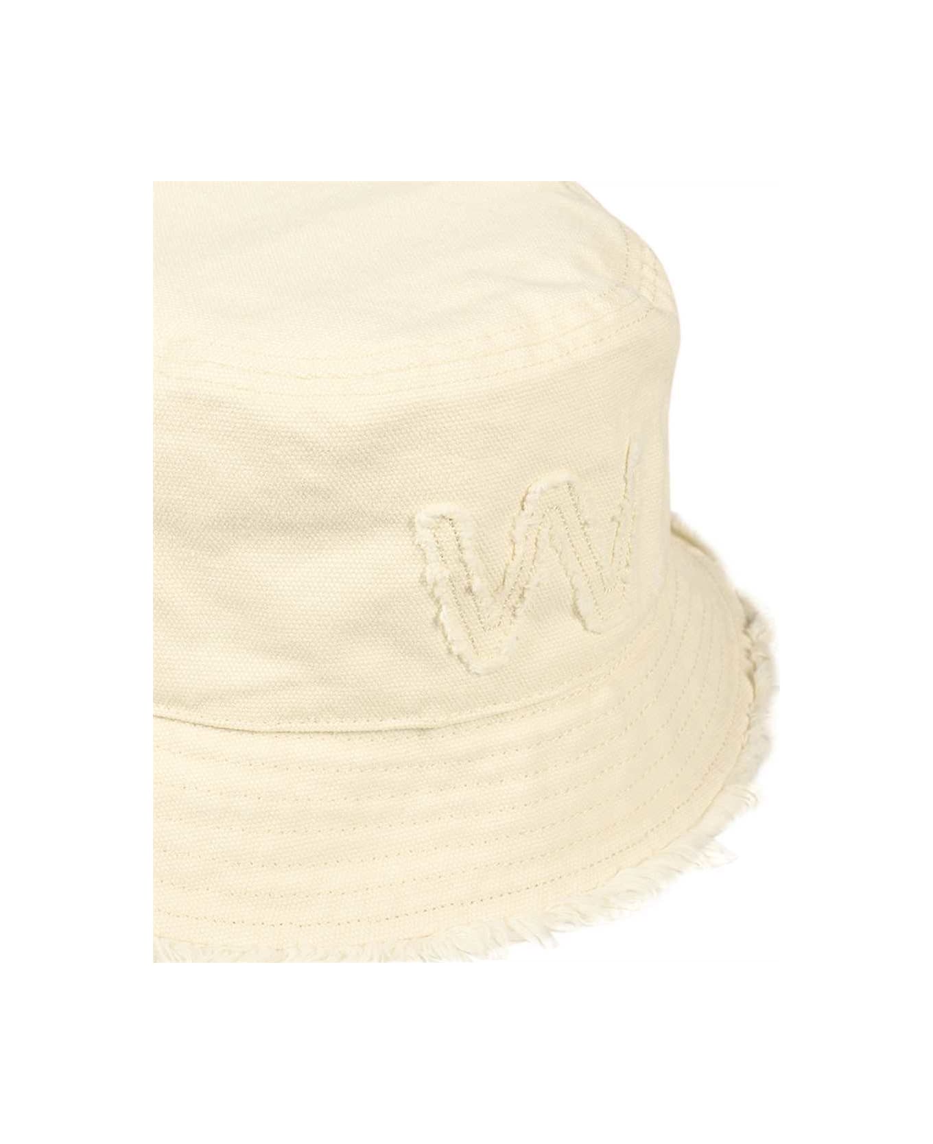 Weekend Max Mara Bucket Hat - Ecru