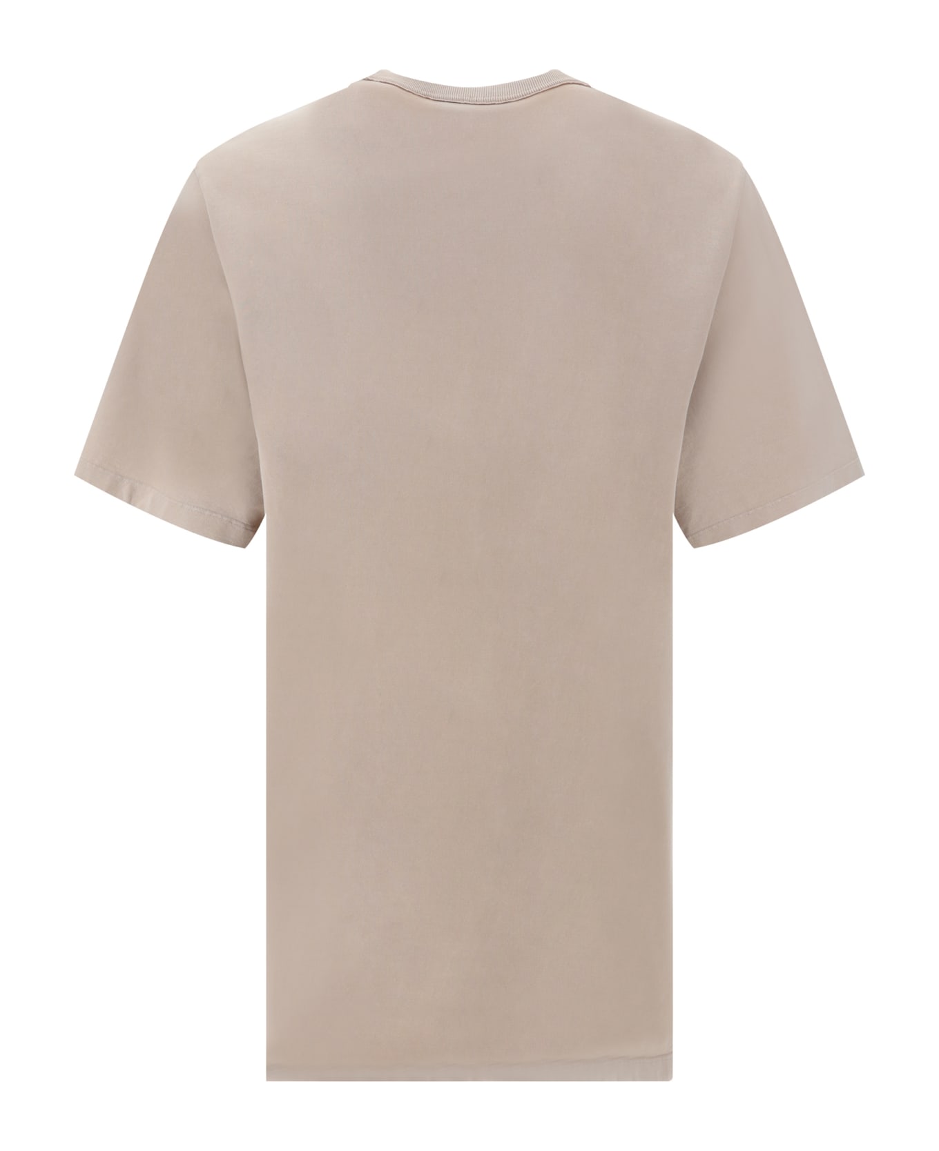 Fendi Washed Compact Jersey T-shirt - Fendi Cotton Sweatshirt With Embroidery