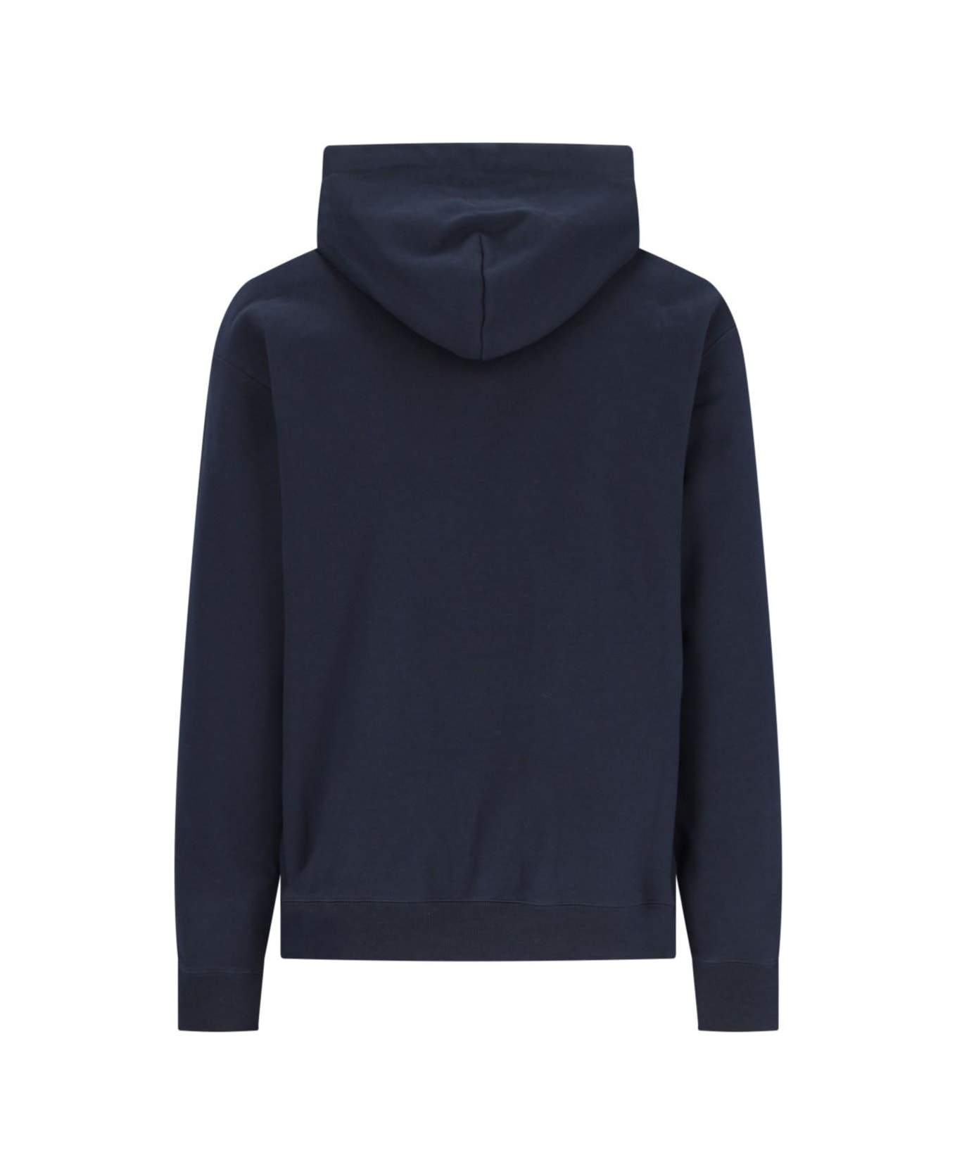 Gucci Logo Hoodie - Navy E Mix