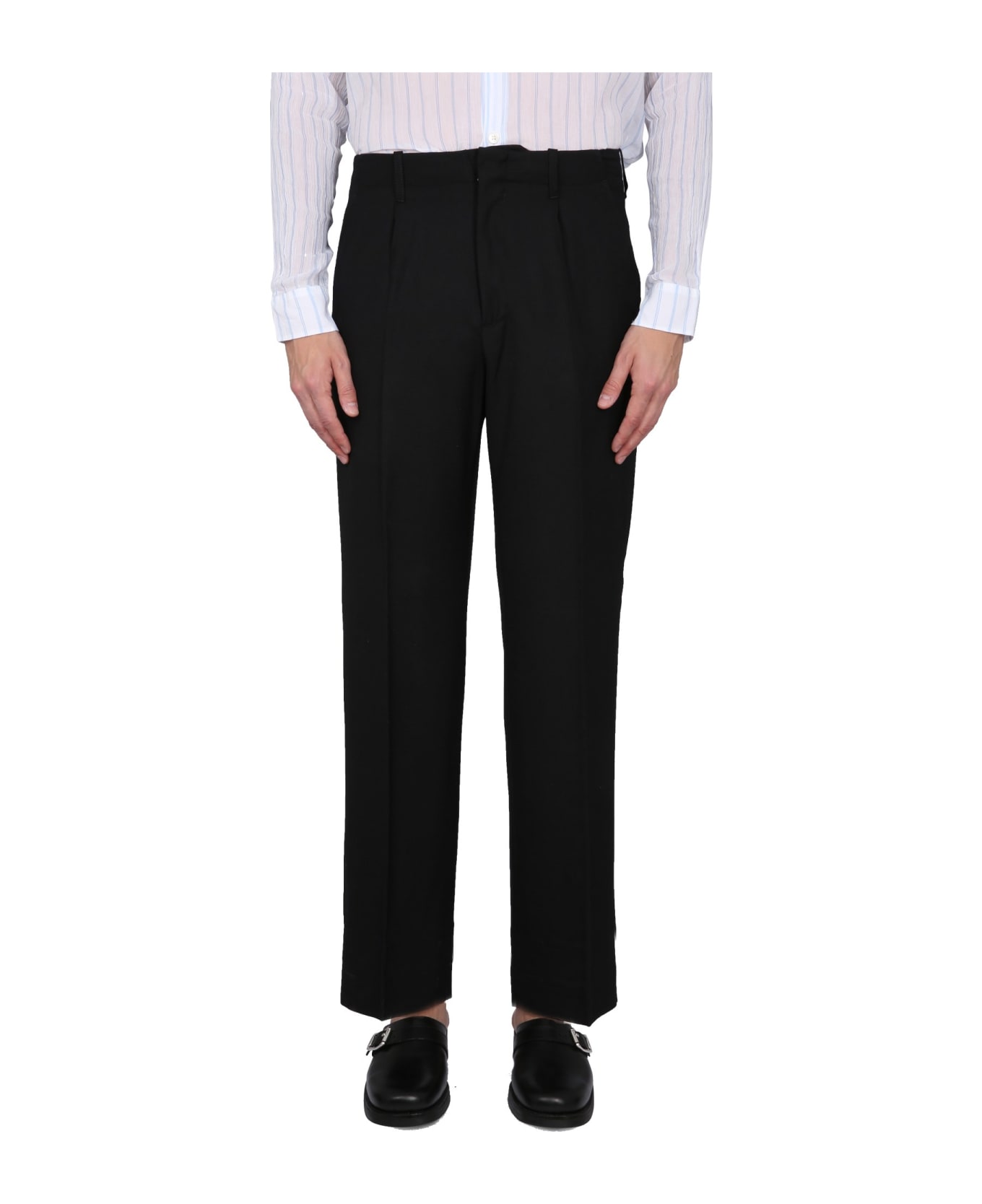 Our Legacy Borrowed Pant - BLACK