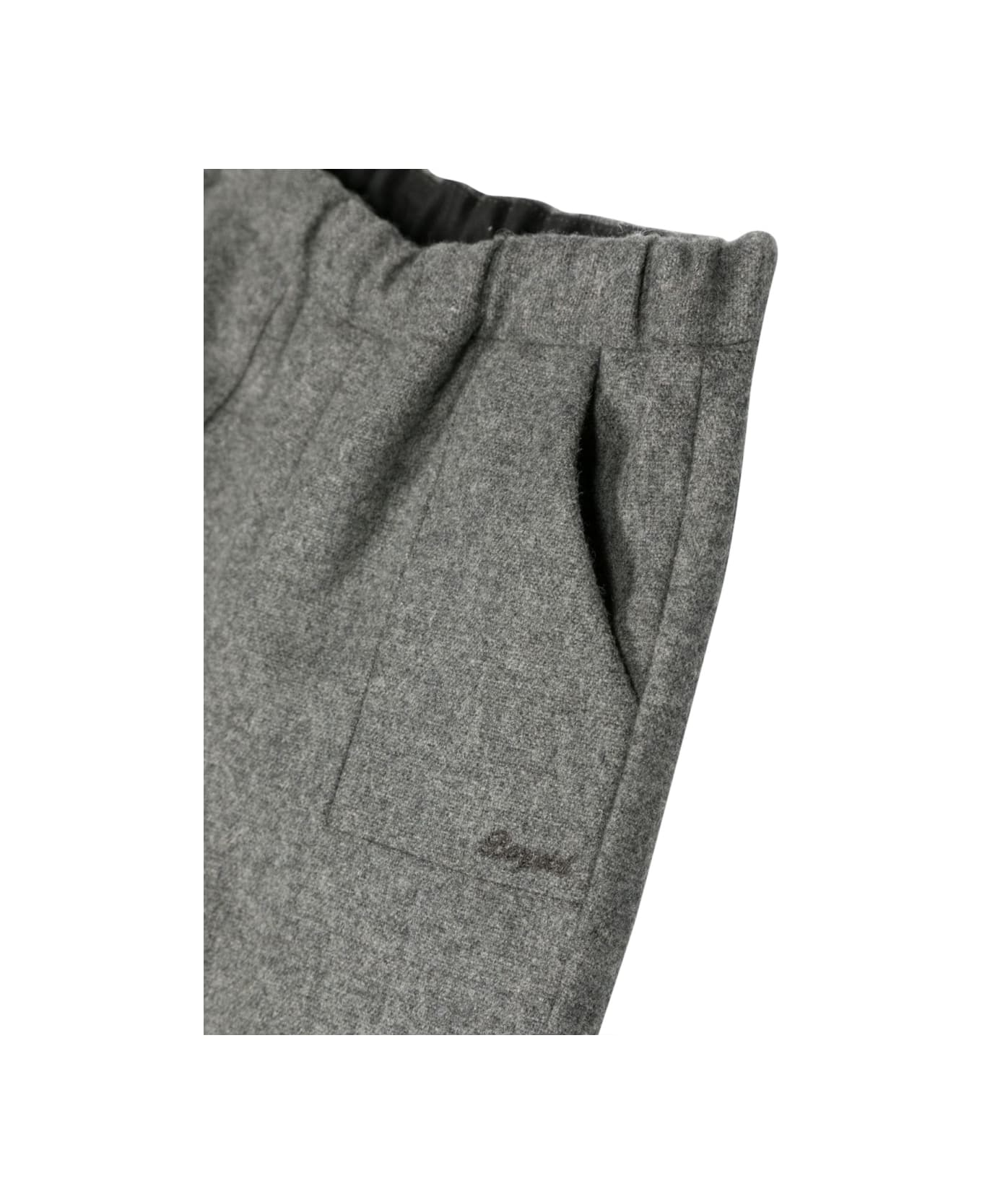 Bonpoint Pants Thursday - CHARCOAL