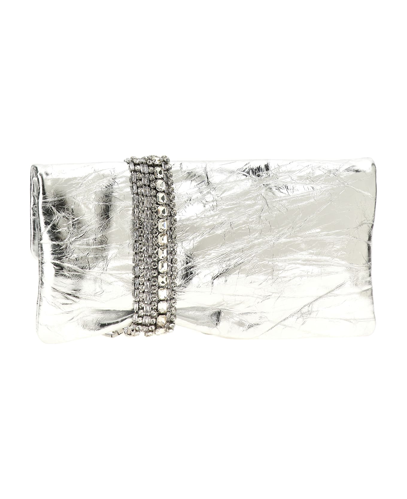 Jimmy Choo 
zandra
 Clutch - Silver