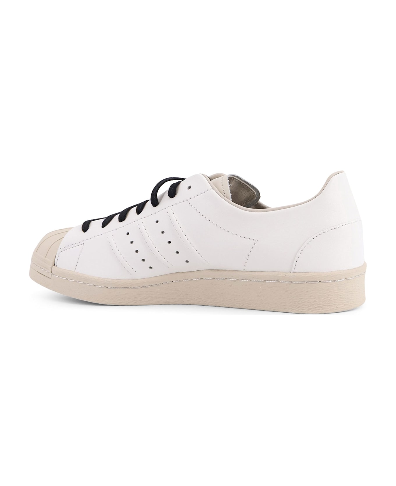 Y-3 Superstar Low-top Leather Sneakers - Whiteblack