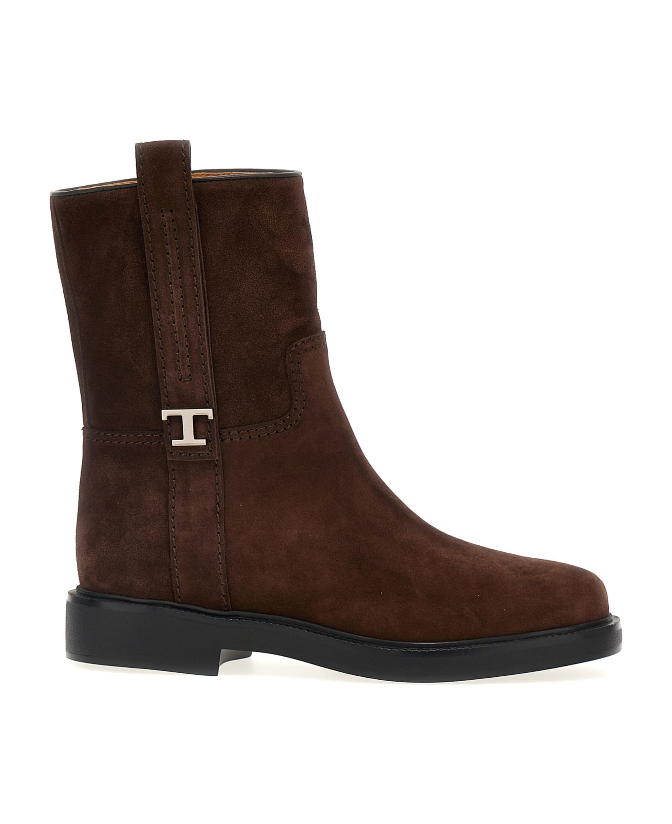 Tod's 't Timeless' Ankle Boots - Brown