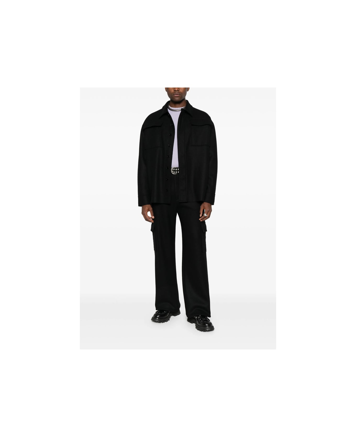 Jil Sander Pant - BLACK