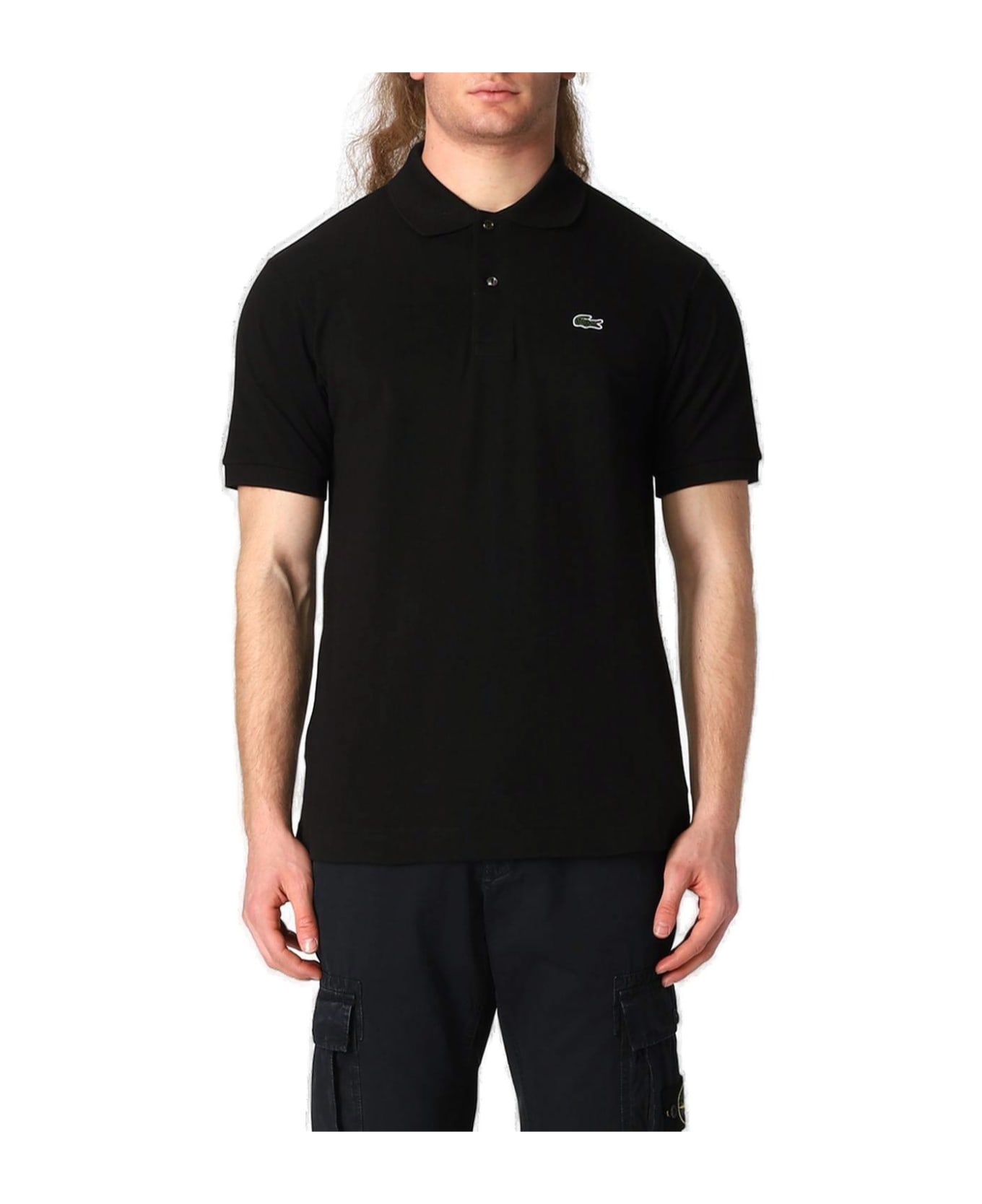 Lacoste Original L.12.12 Piqué Short-sleeved Polo Shirt - Noir