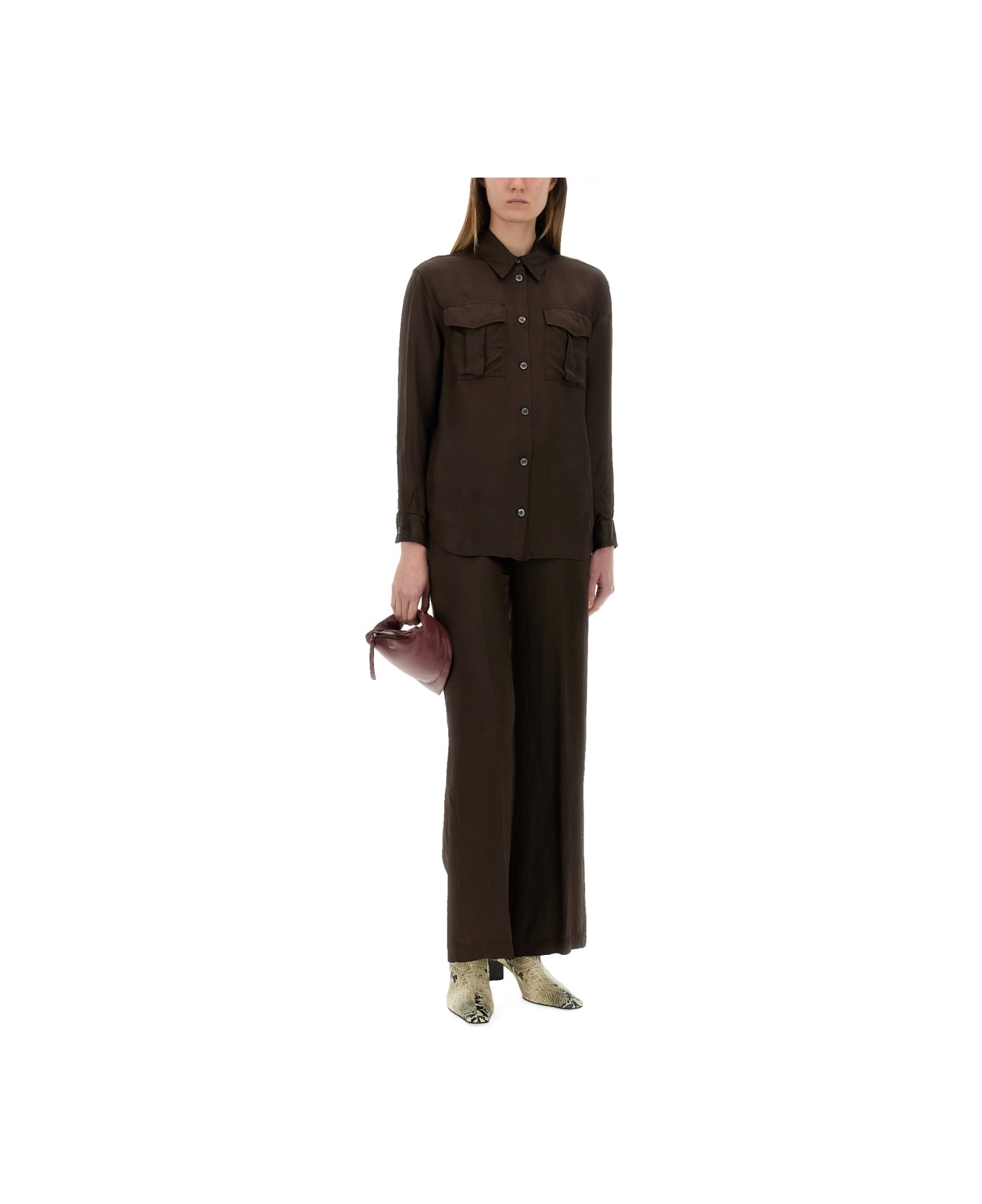 Aspesi Shirt Mod.5489 - CAFFE