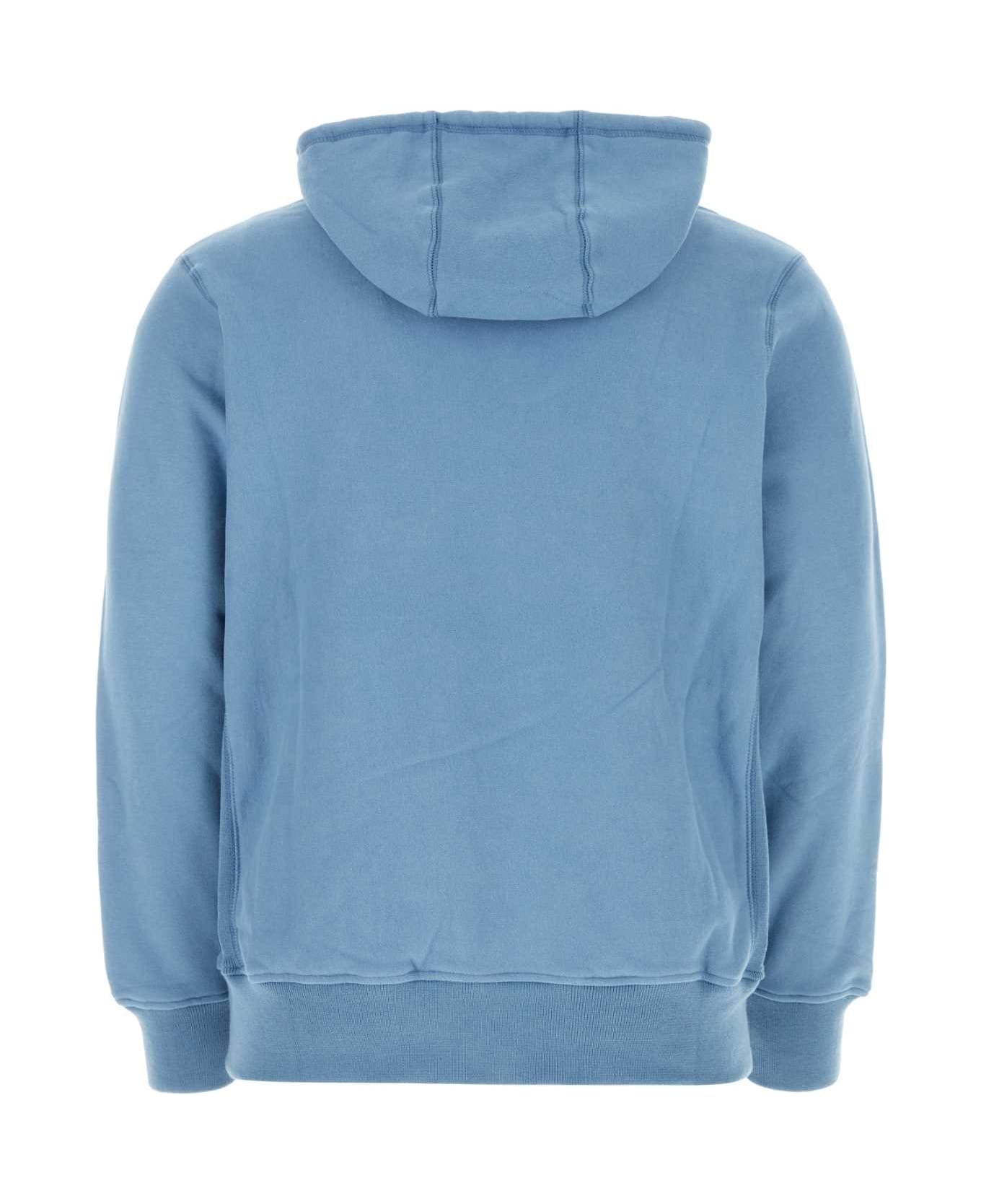 Billionaire Boys Club Cerulean Blue Cotton Sweatshirt - BLUE
