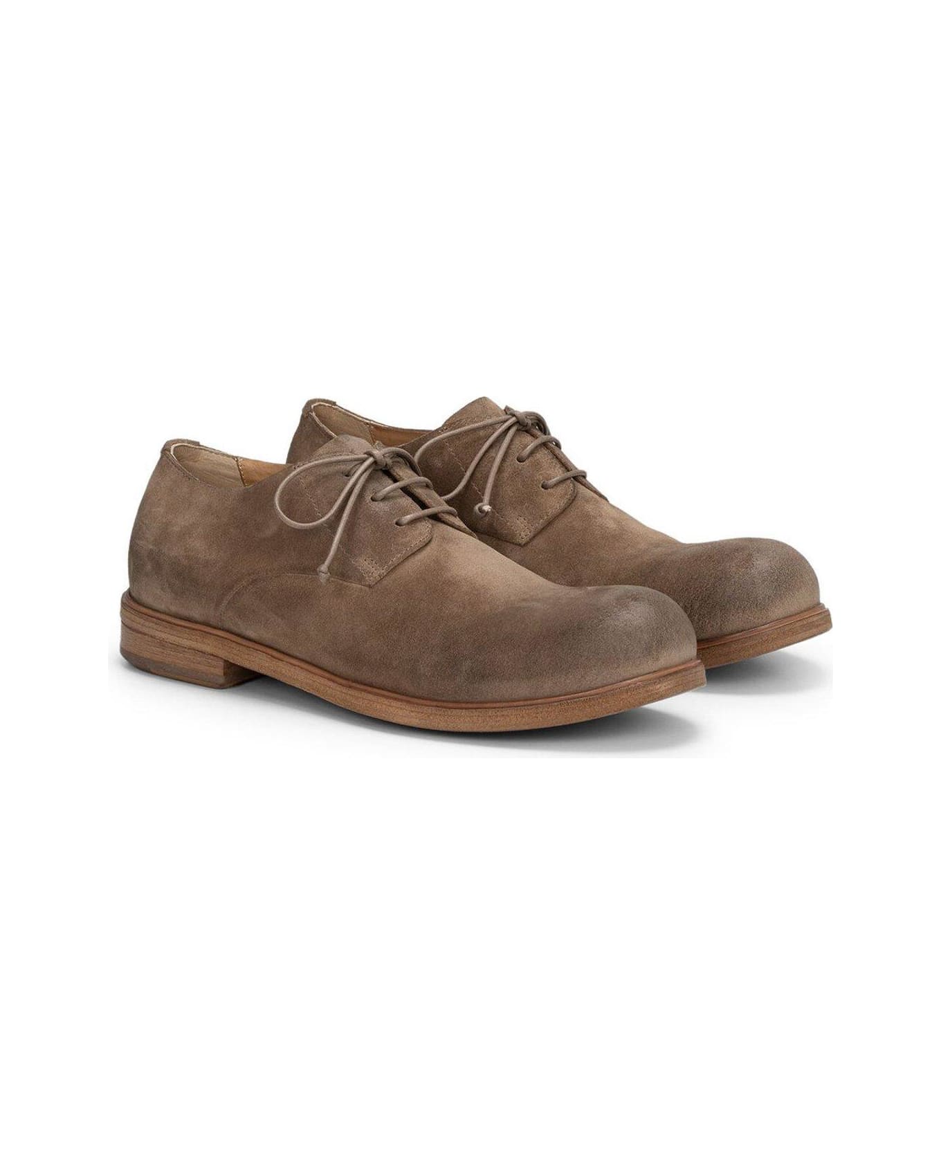 Marsell Lace-up Derby Shoes - DOVE