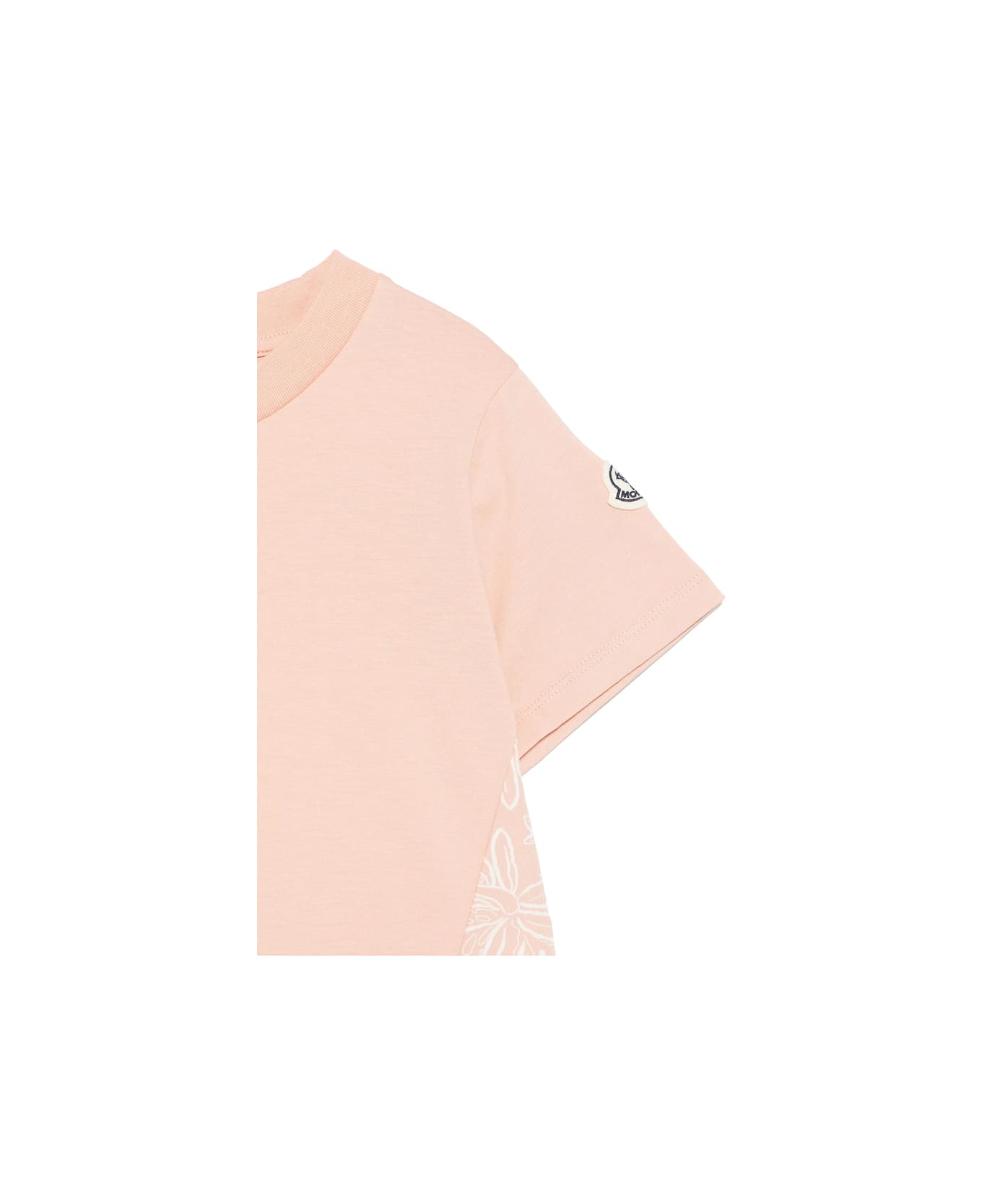 Moncler T-shirt - PINK