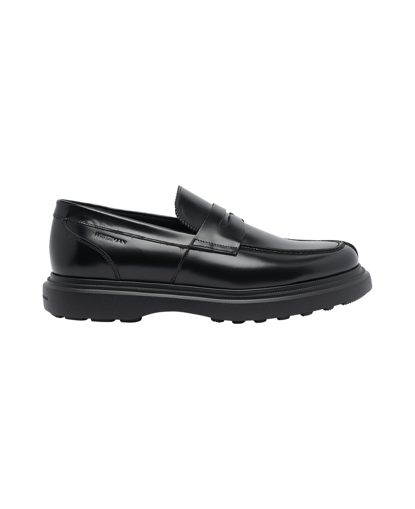Stuart Weitzman Alvin Loafers - Black