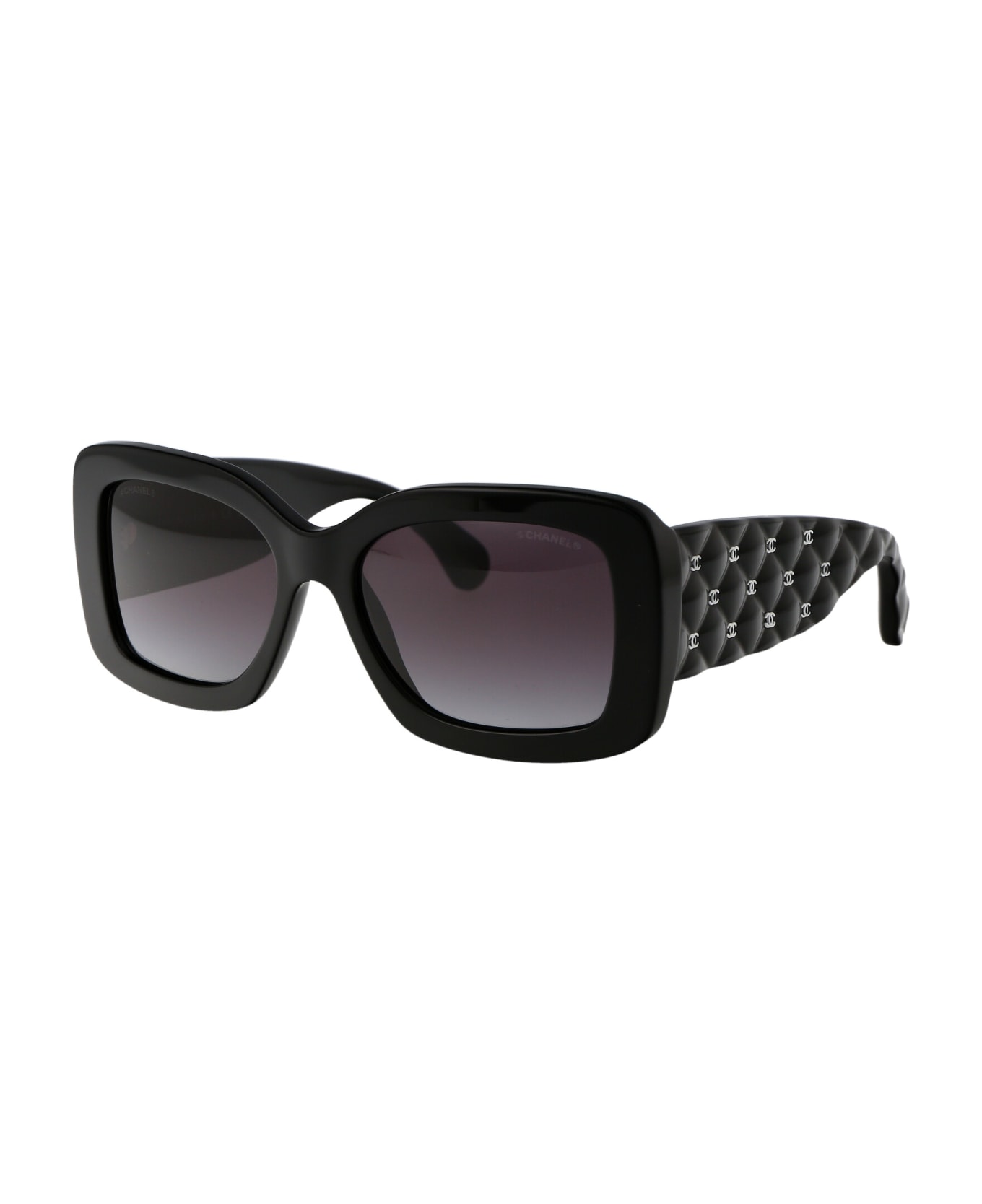Chanel 0ch5483 Sunglasses - C760S6 BLACK