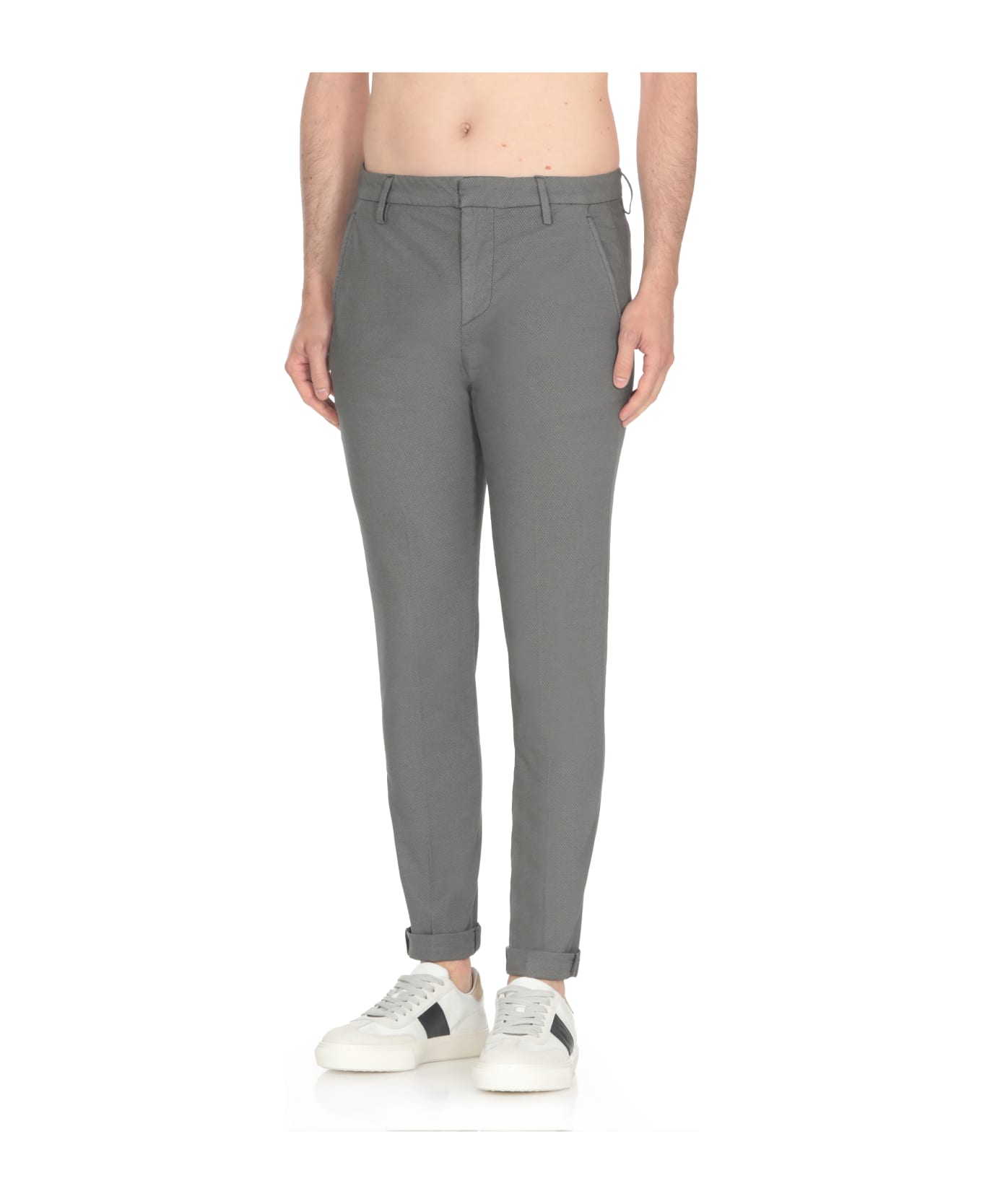 Dondup Gaubert Trousers - Grey