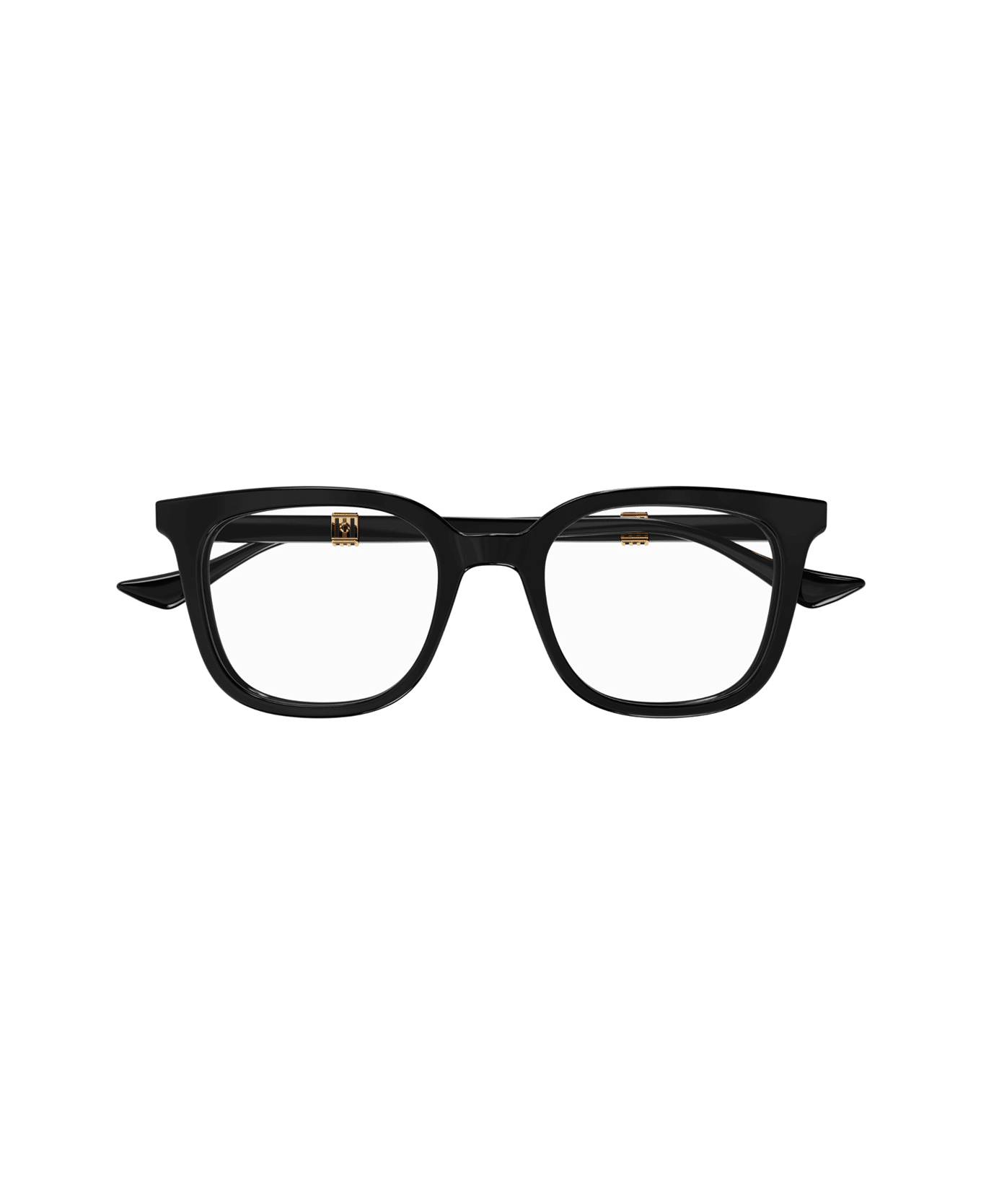 Gucci Eyewear Gucci Gg1525o Linea Web 005 Black Trasparent Glasses - Marrone