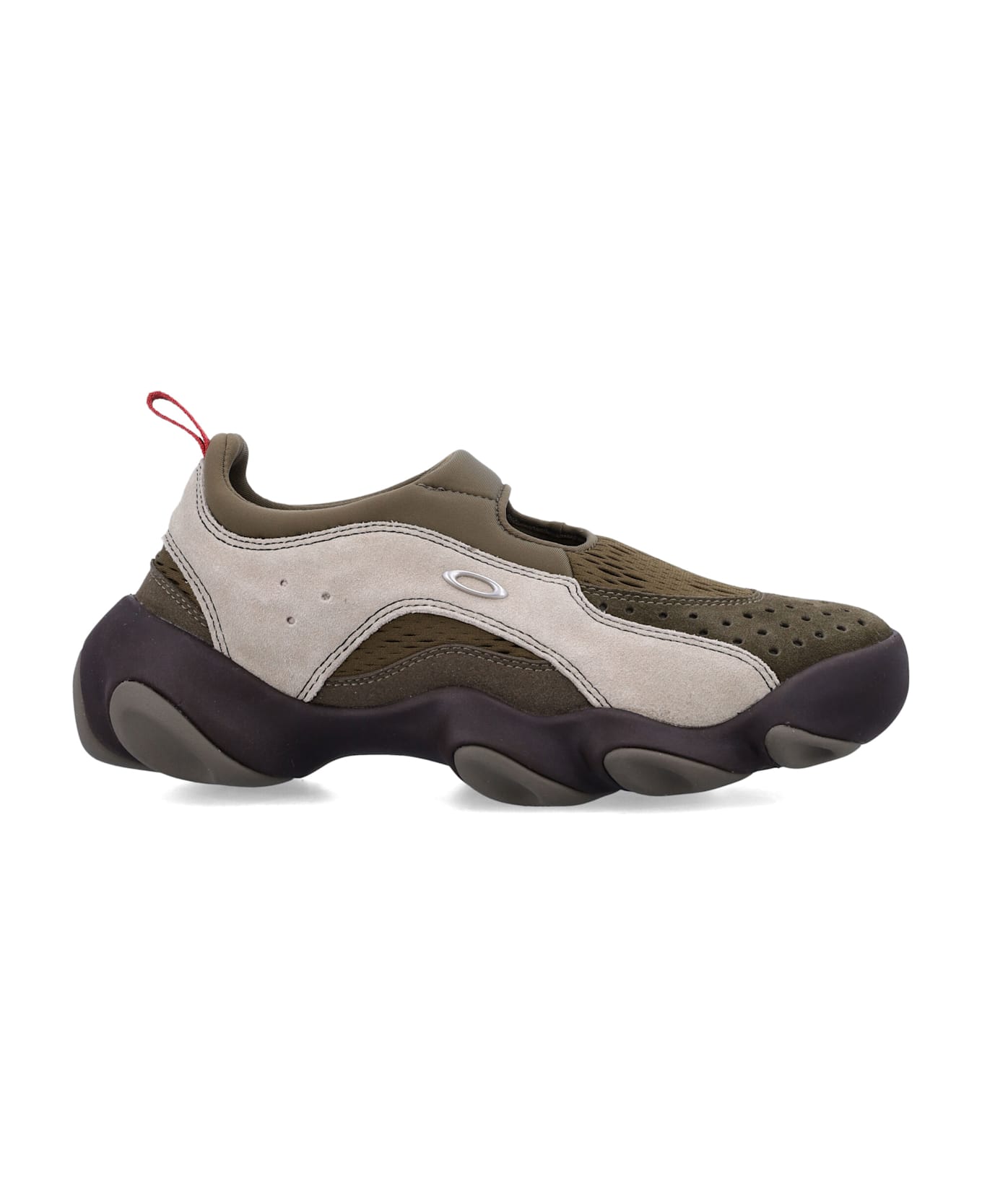 Oakley Flesh Sandal - STONE OLIVE