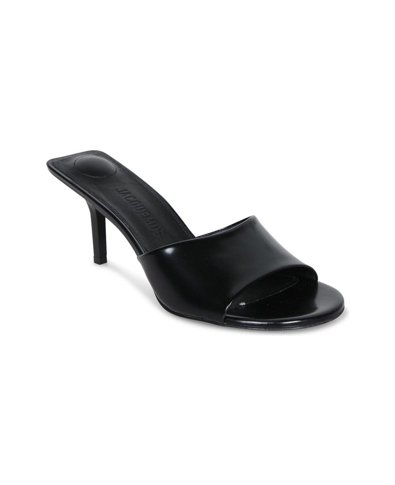 Jacquemus 
cubisto
 Mules - Black