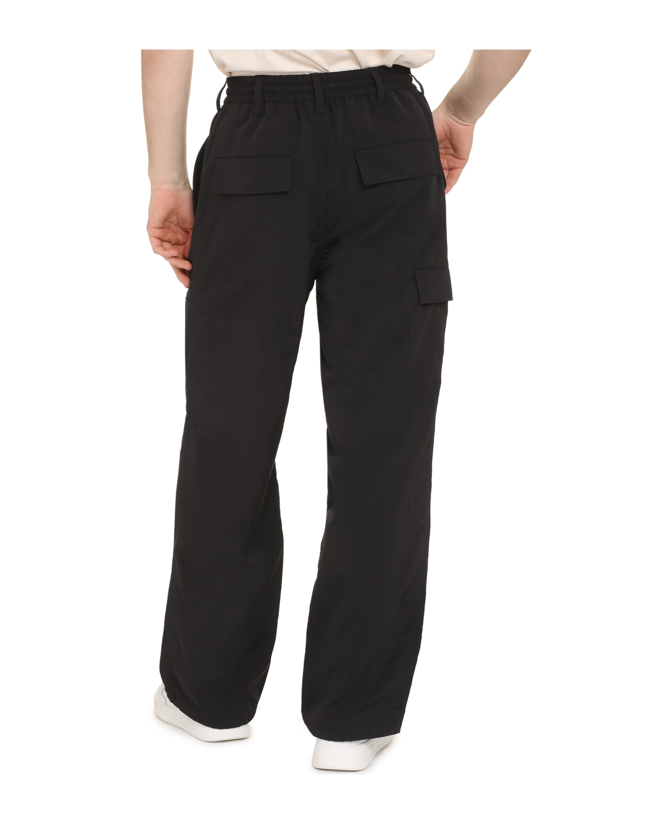 Y-3 Technical Fabric Pants - black ボトムス