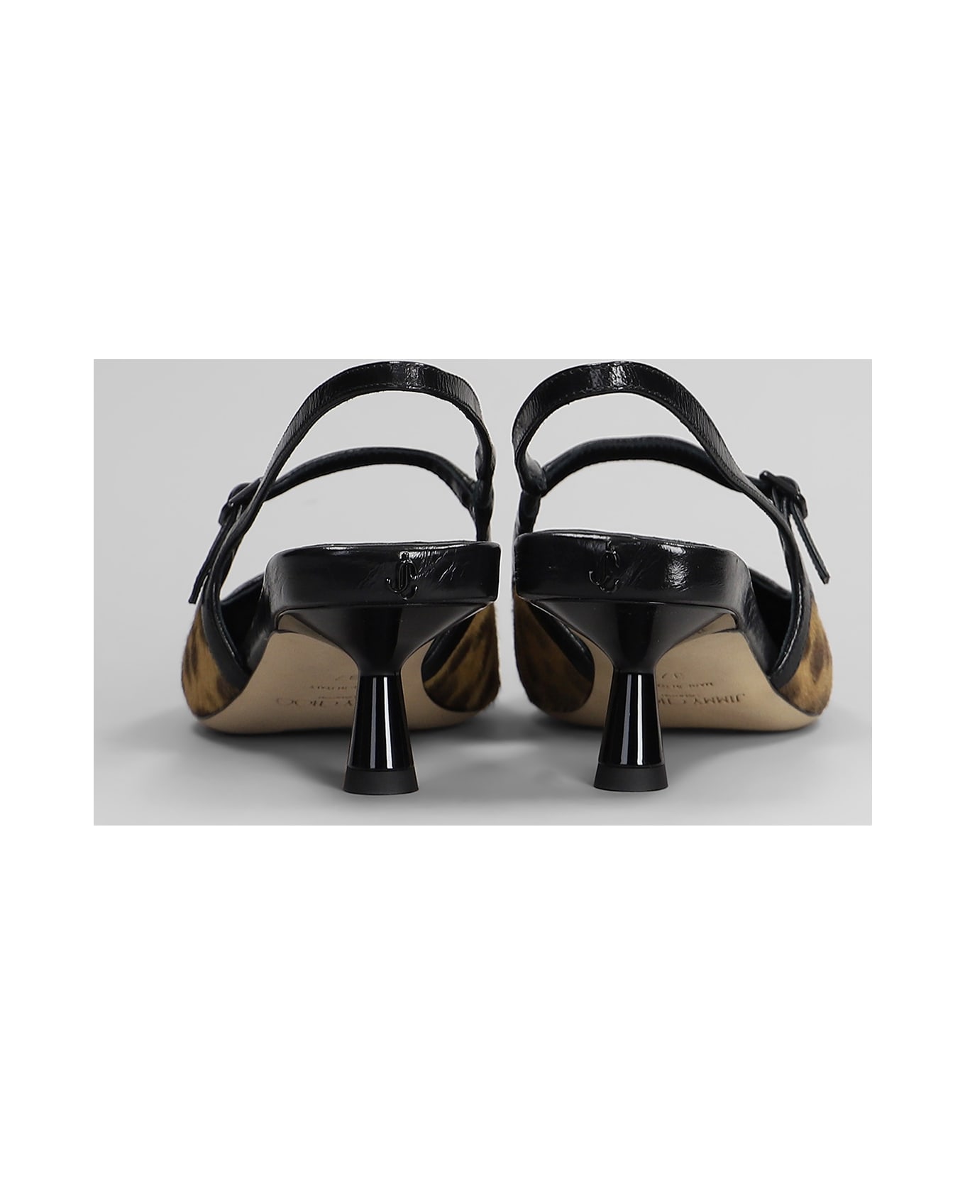 Jimmy Choo Didi 45 Pumps In Animalier Pony Skin - Animalier