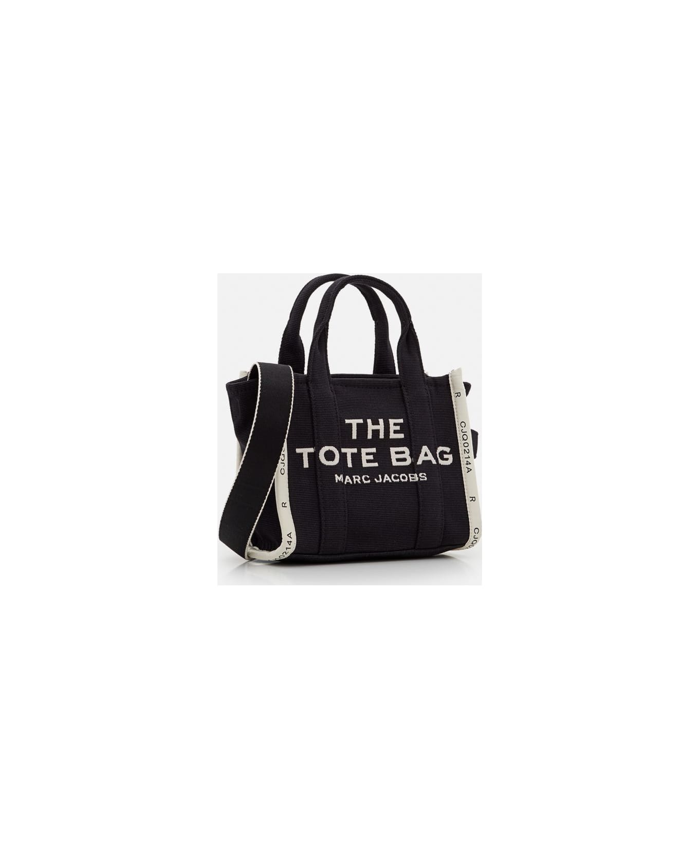 Marc Jacobs The Small Jacquard Tote Bag - Black