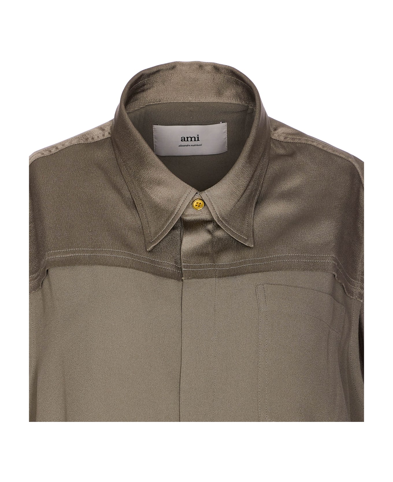 Ami Alexandre Mattiussi Classic Shirt - Green