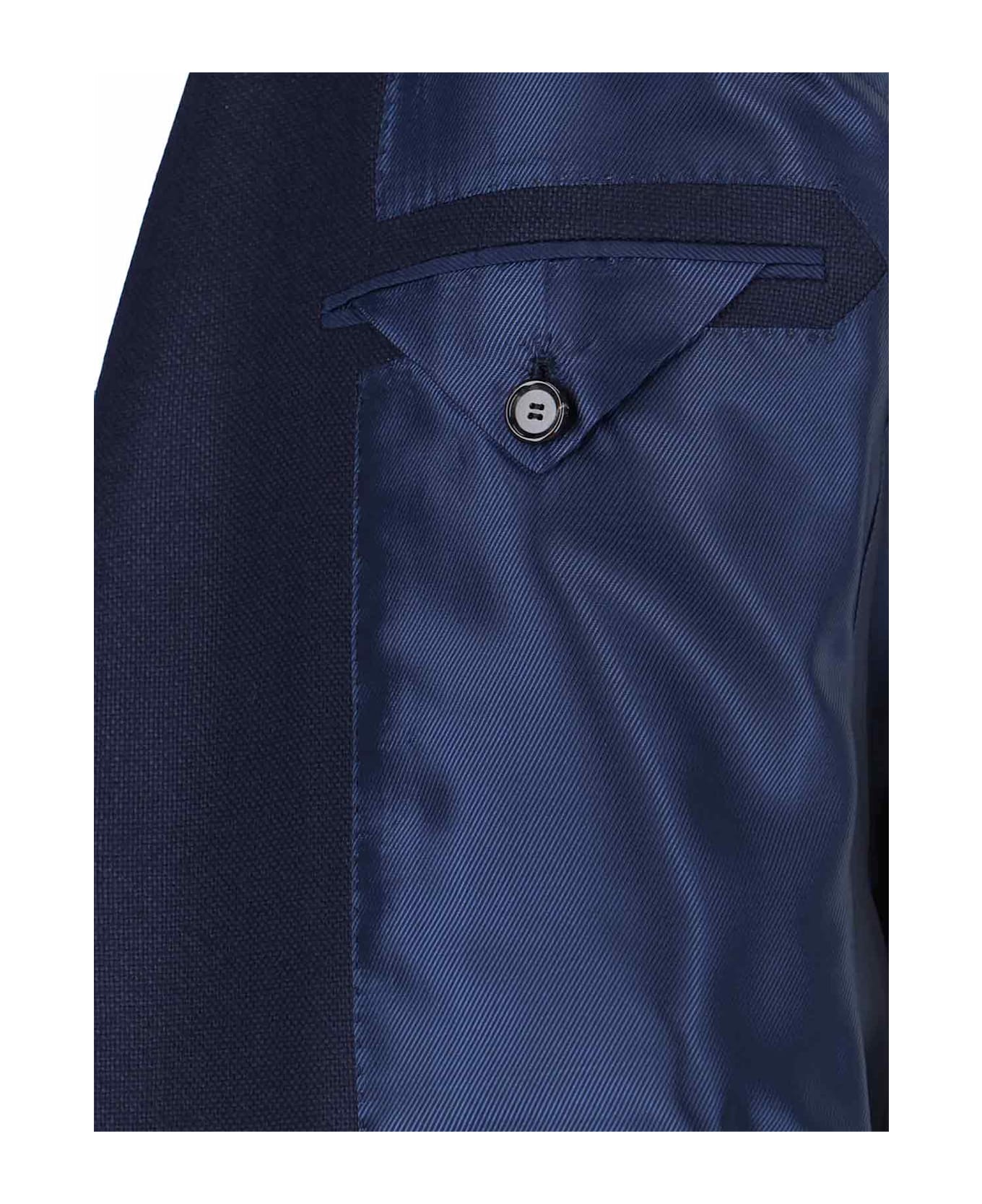 Cesare Attolini Two-button Blazer - Blue