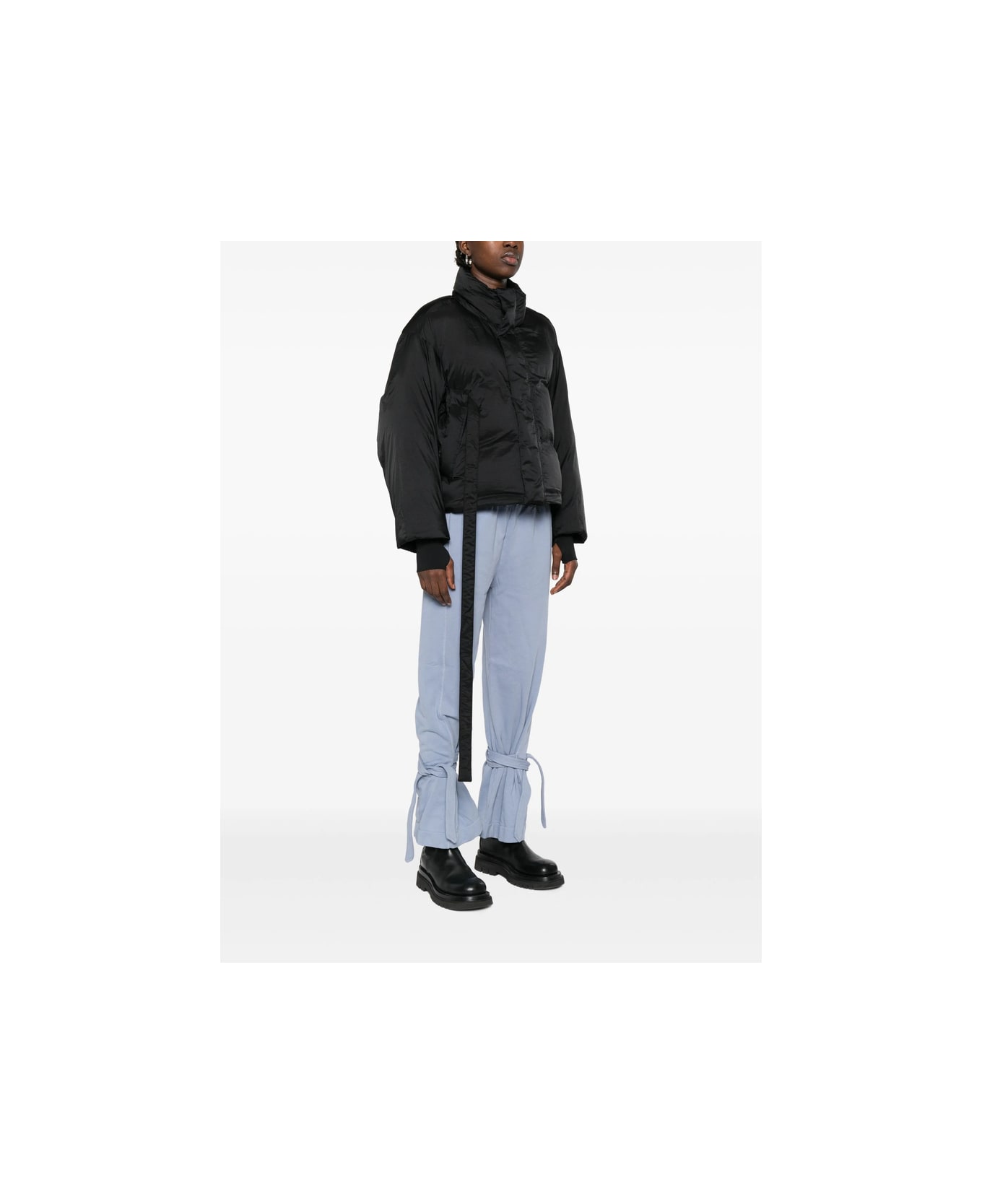 Y-3 Outerwear - BLACK