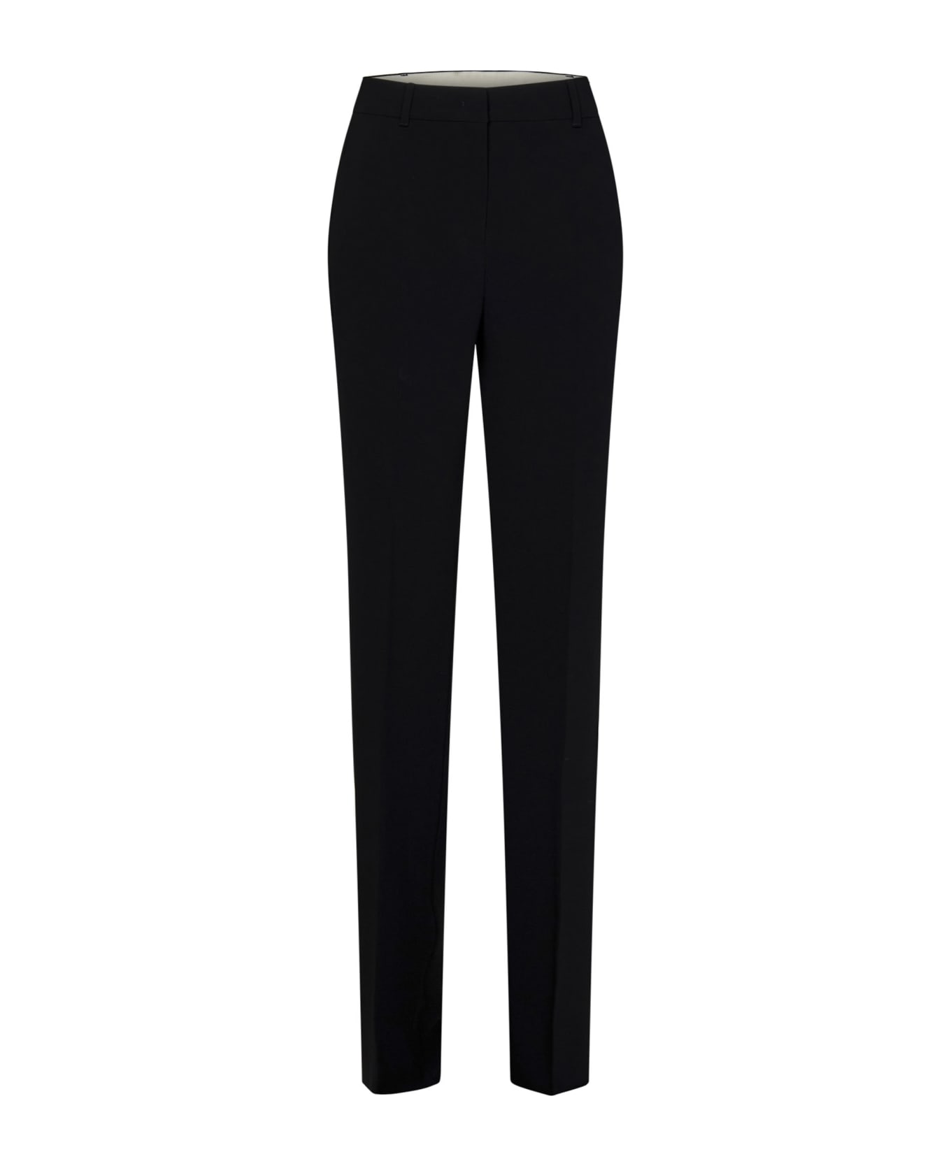 'S Max Mara Manager Trousers - Black