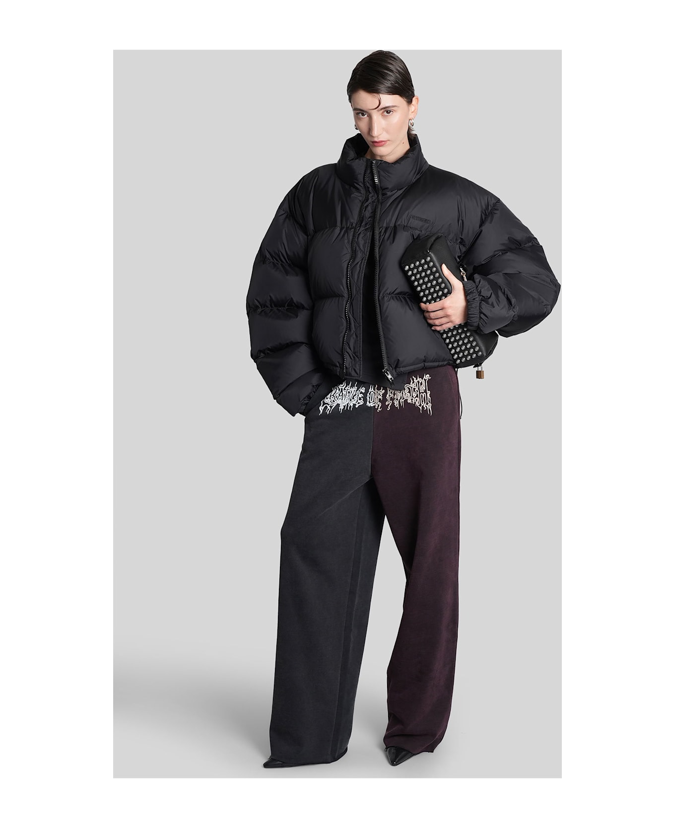 VETEMENTS Puffer In Black Polyester - black