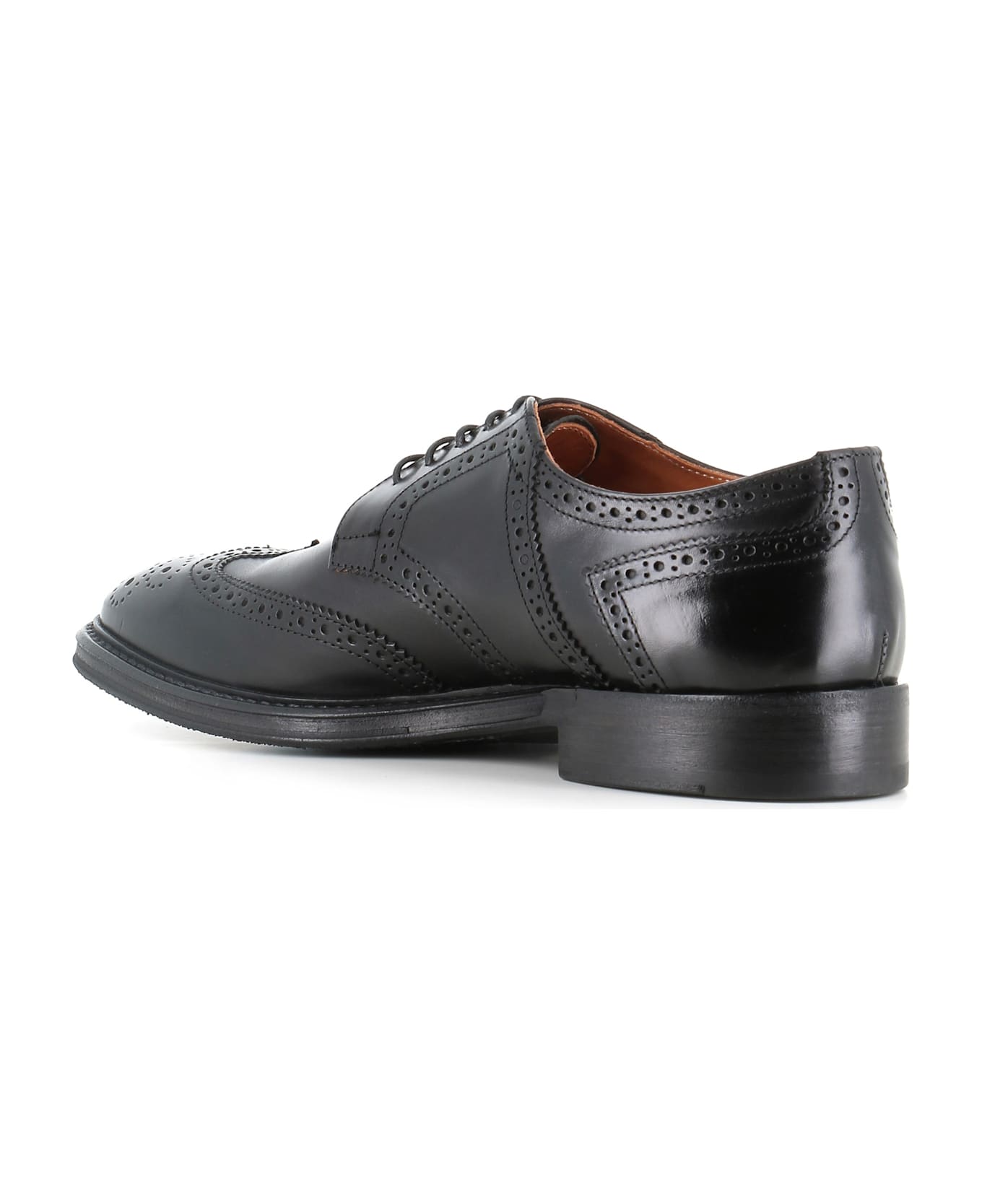 Alberto Fasciani Brogue Ivan 91017 - Black