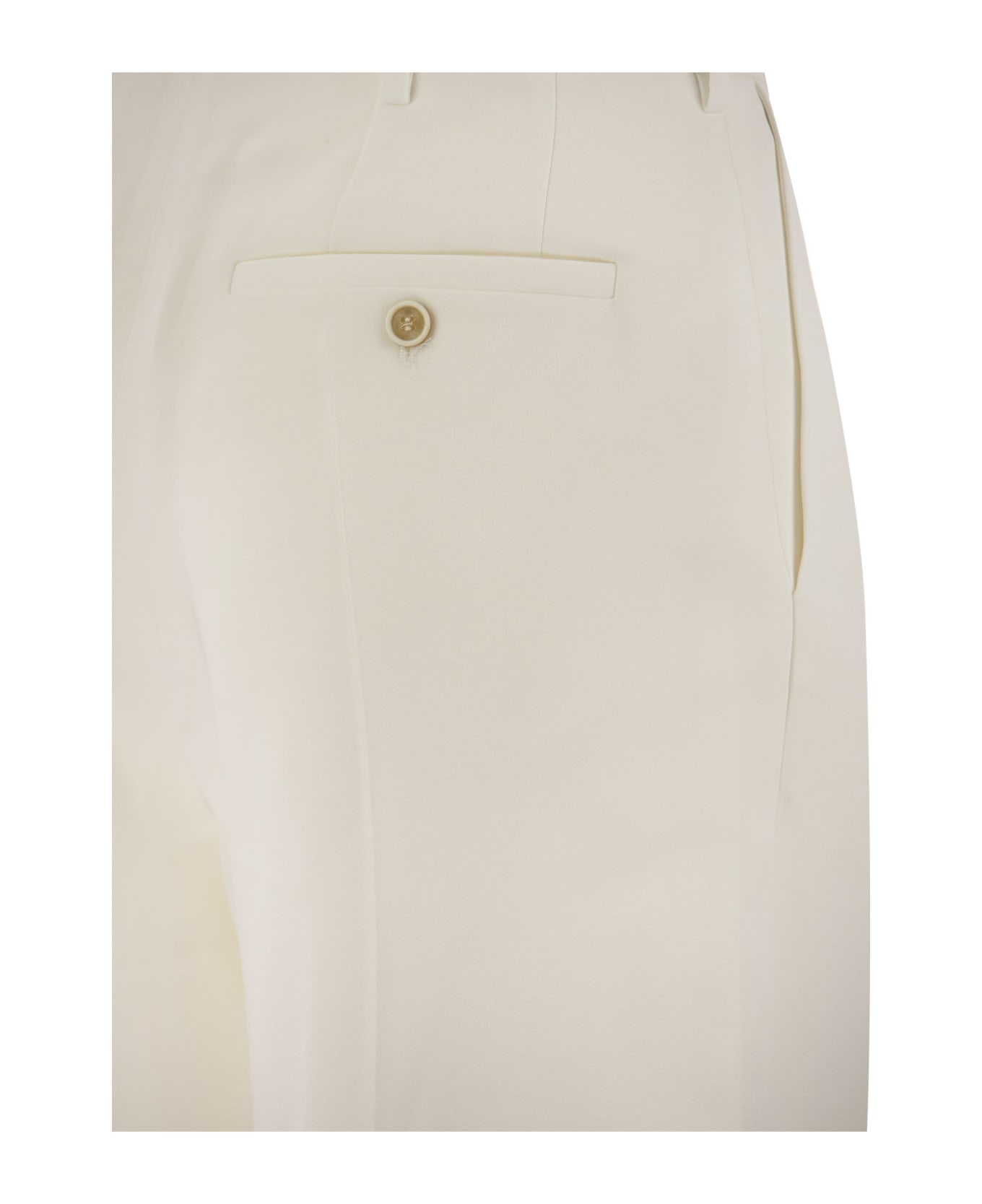 Marni Cady Tailored Trousers - White