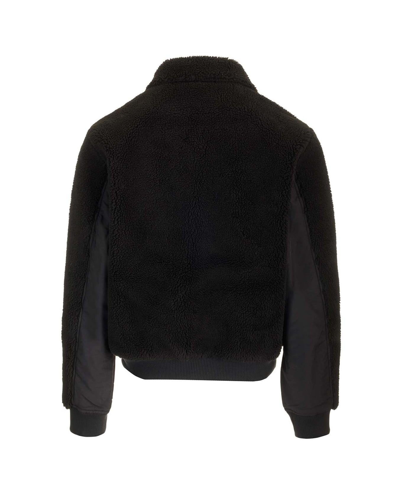 Maison Kitsuné Flash Fox Jacket - Black