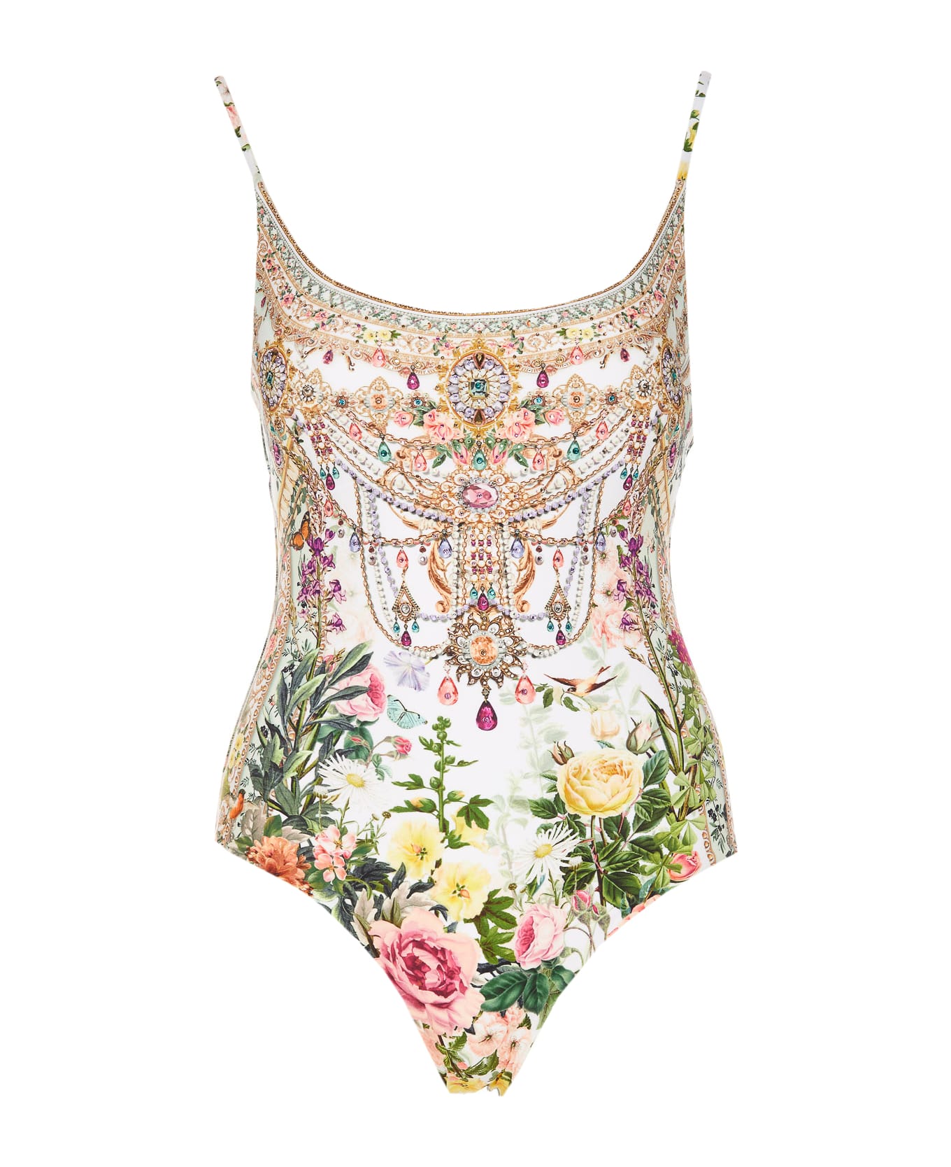 Camilla Renaissance Romance Swimsuit - MultiColour