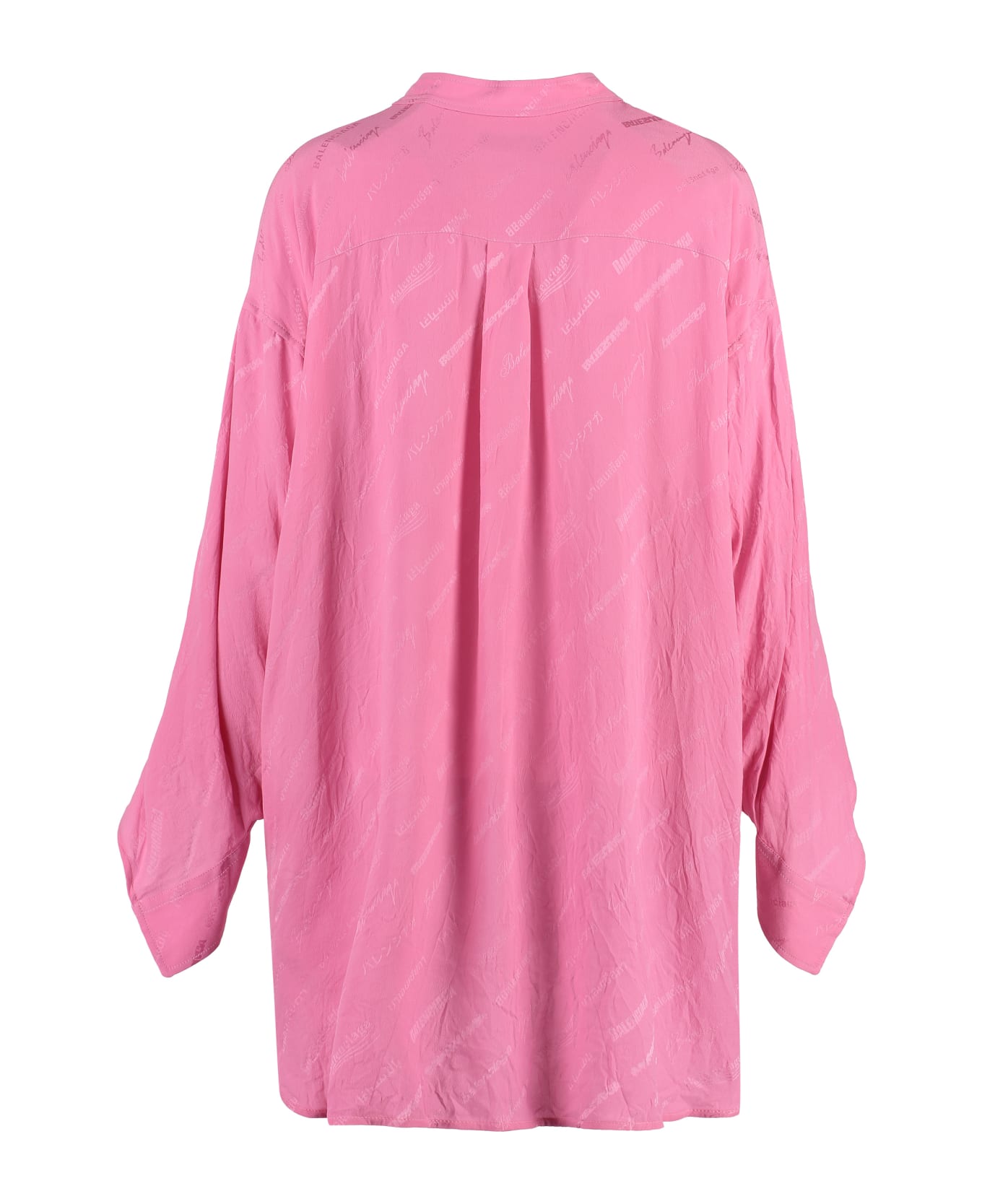 Balenciaga Silk Shirt - Pink ブラウス