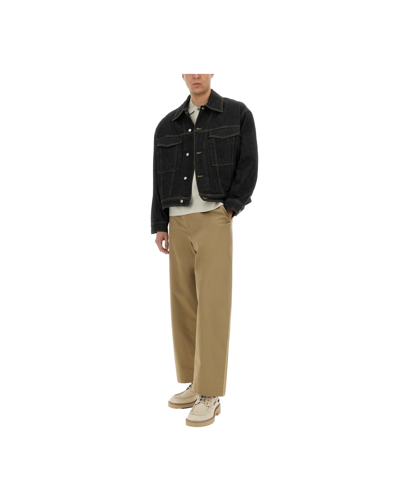 Studio Nicholson "stein" Jacket - BLACK
