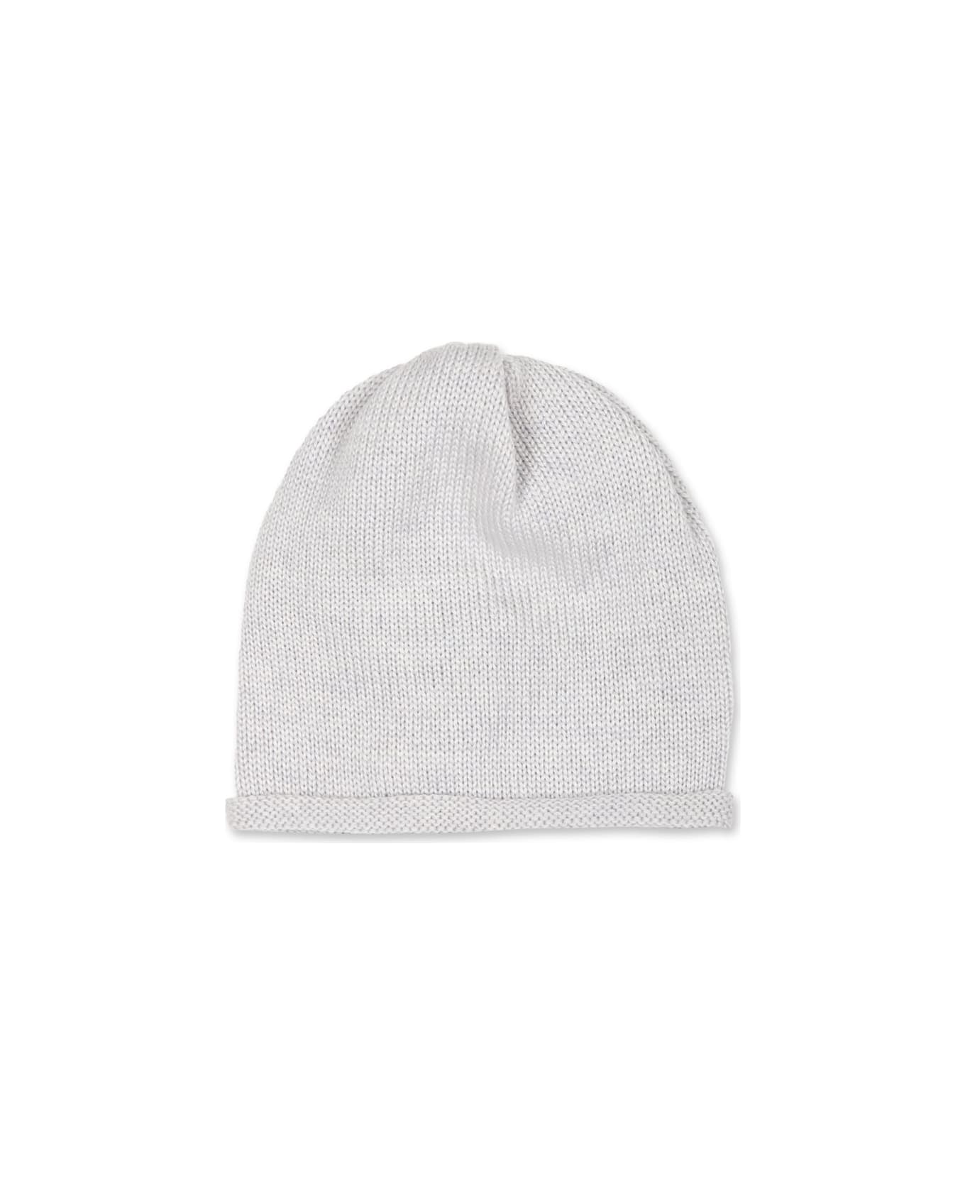 Little Bear Grey Hat For Babykids - Grey