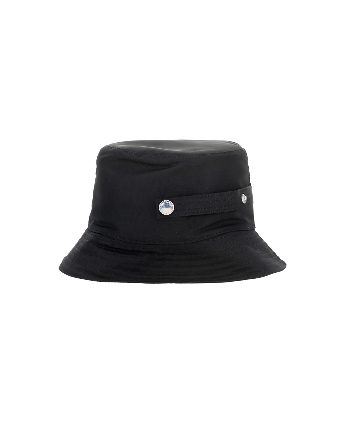 Alexander McQueen Bucket Hat - Black/ivory 帽子