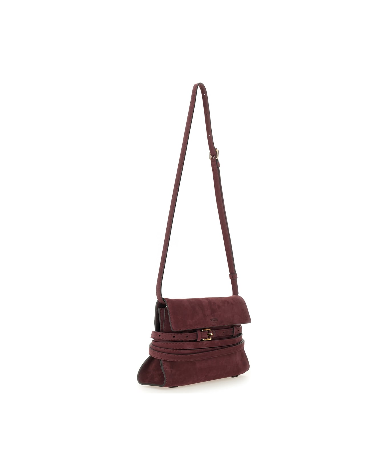 Moschino "tie Me" Bag - BORDEAUX