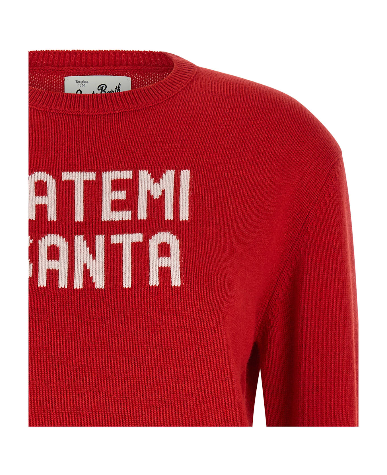 MC2 Saint Barth 
new Queen
 Sweater - Red
