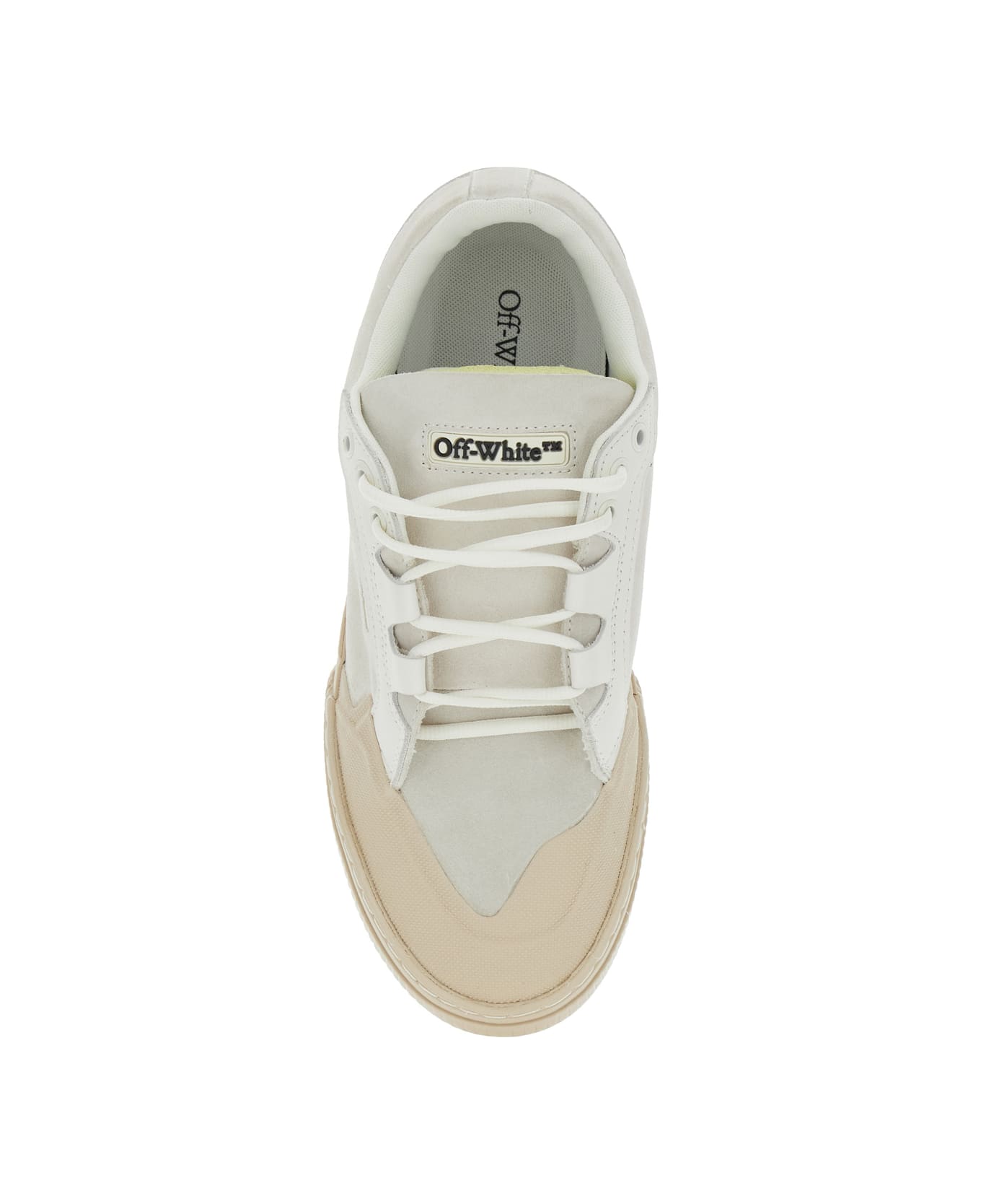 Off-White Vulcanized 779 Sneakers - White/beige