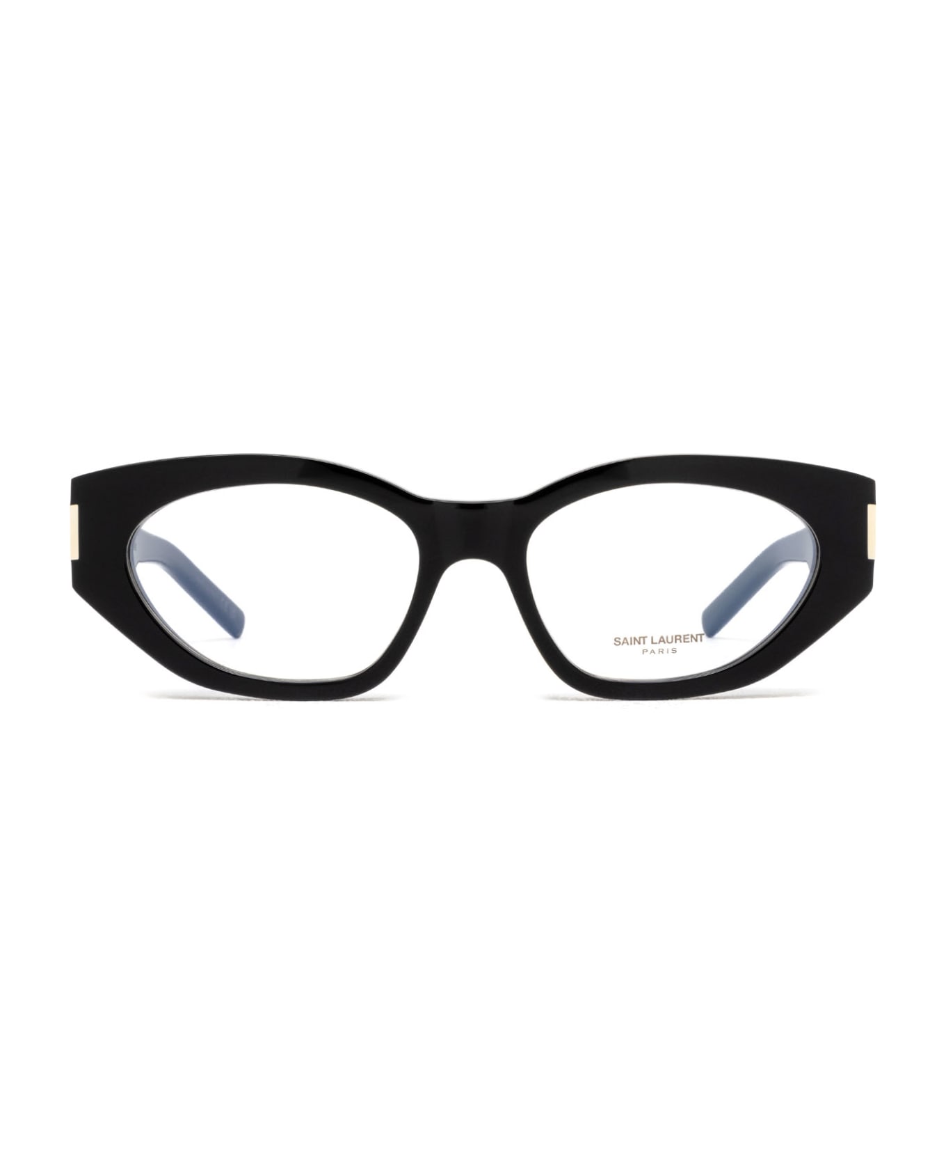 Saint Laurent Eyewear Sl 638 Opt Black Glasses - Black アイウェア