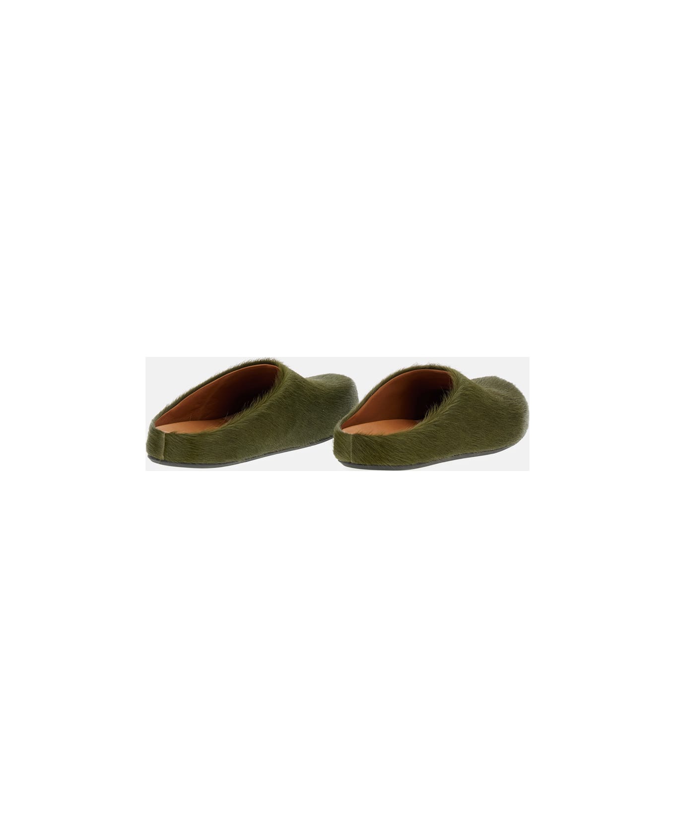 Marni Fussbett Sabot - Green