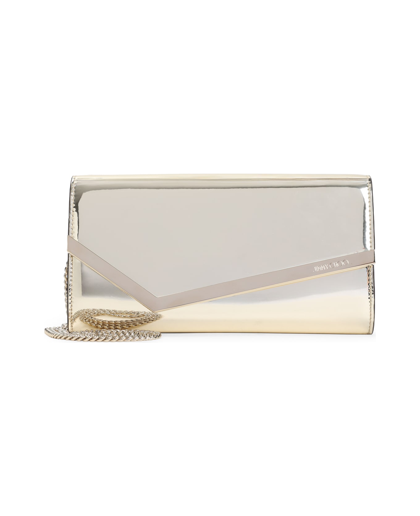 Jimmy Choo Emmie.mif Bag - Gold