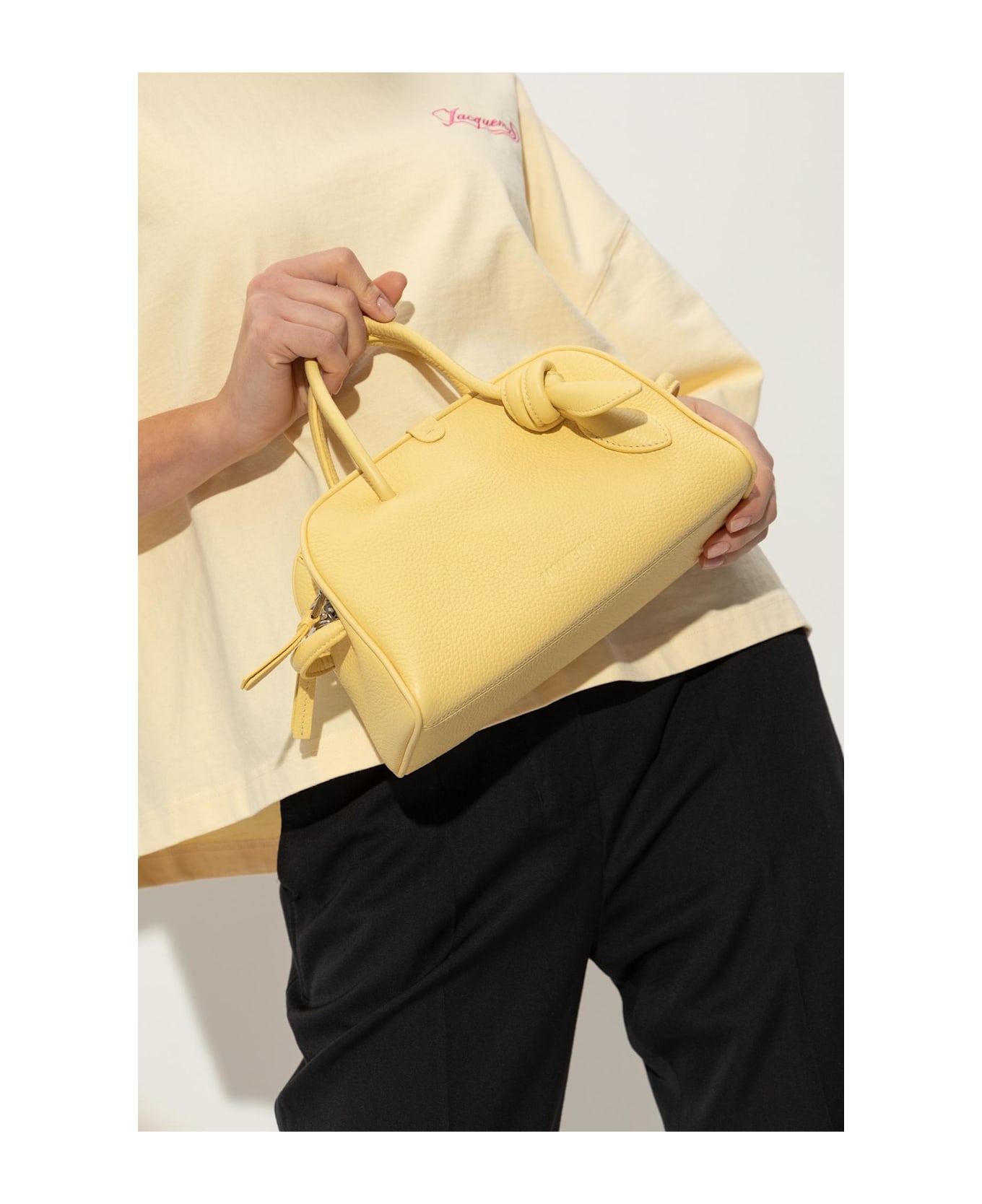 Jacquemus Handbag Le Petit Turismo - Light Yellow
